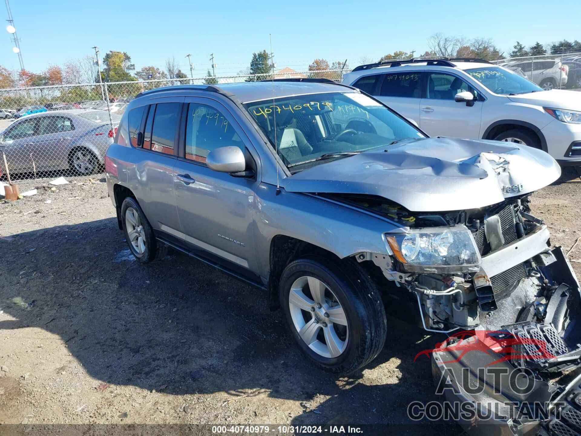 JEEP COMPASS 2014 - 1C4NJDEB6ED828977