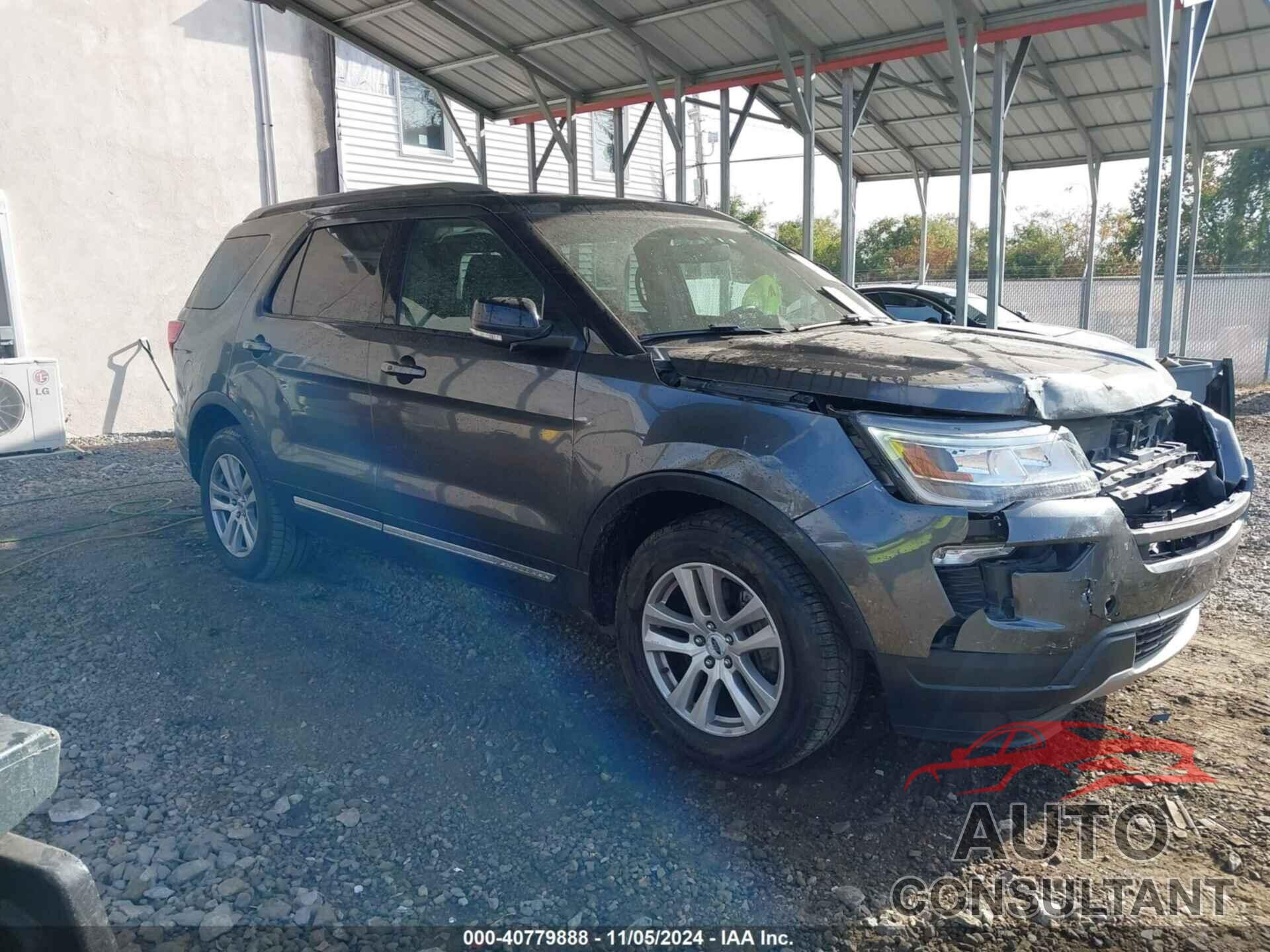 FORD EXPLORER 2018 - 1FM5K8D8XJGA62458