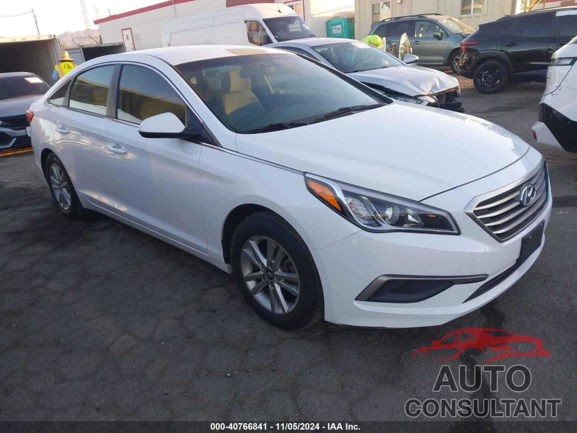 HYUNDAI SONATA 2016 - 5NPE24AF4GH405611