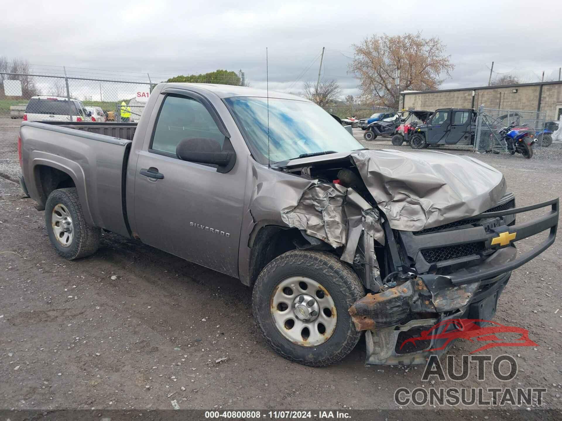 CHEVROLET SILVERADO 1500 2012 - 1GCNKPE0XCZ303563