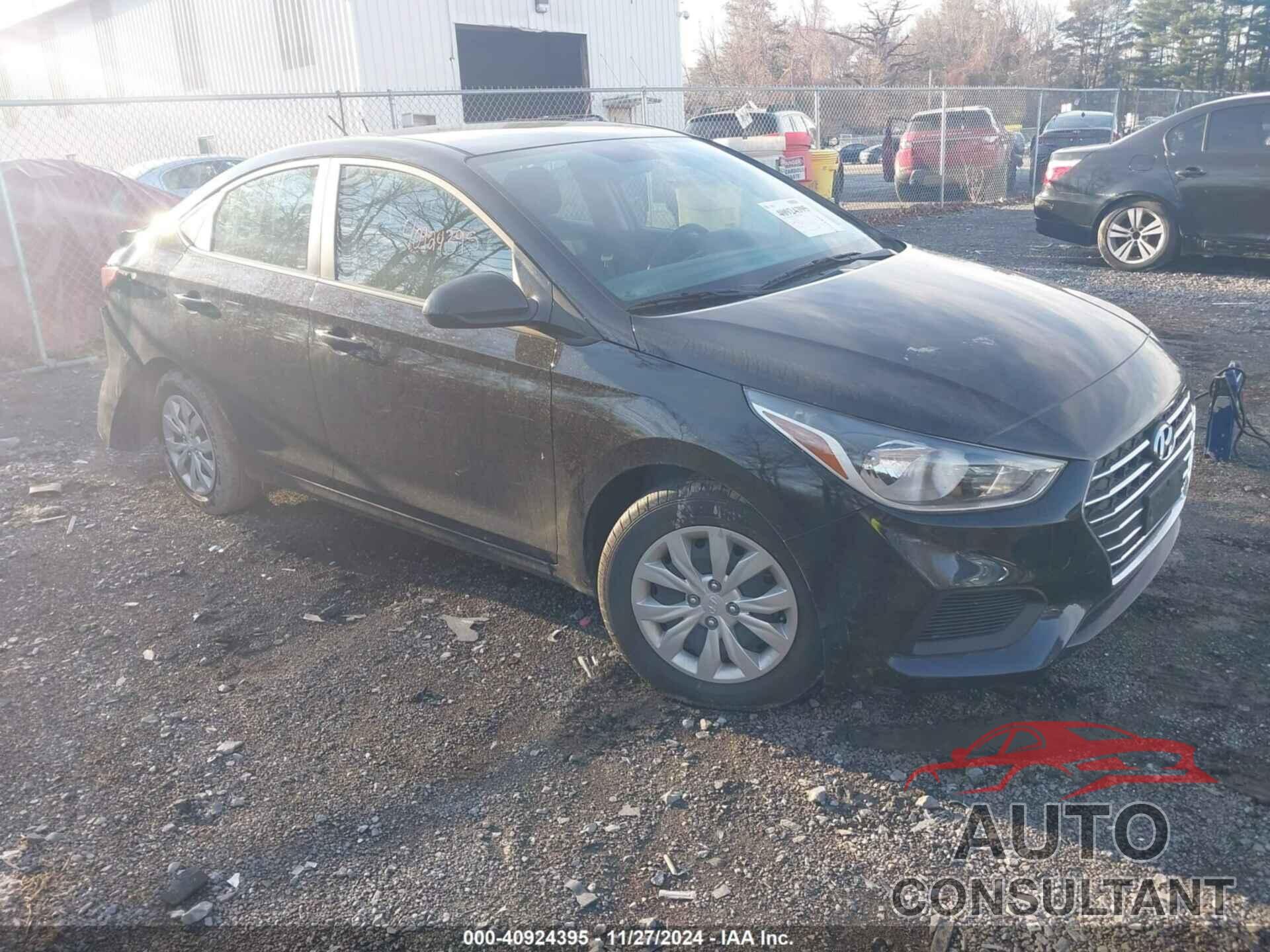 HYUNDAI ACCENT 2022 - 3KPC24A69NE158806