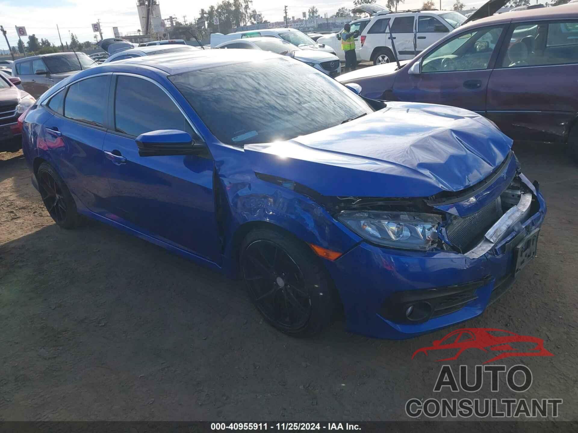 HONDA CIVIC 2017 - 2HGFC1F37HH649599