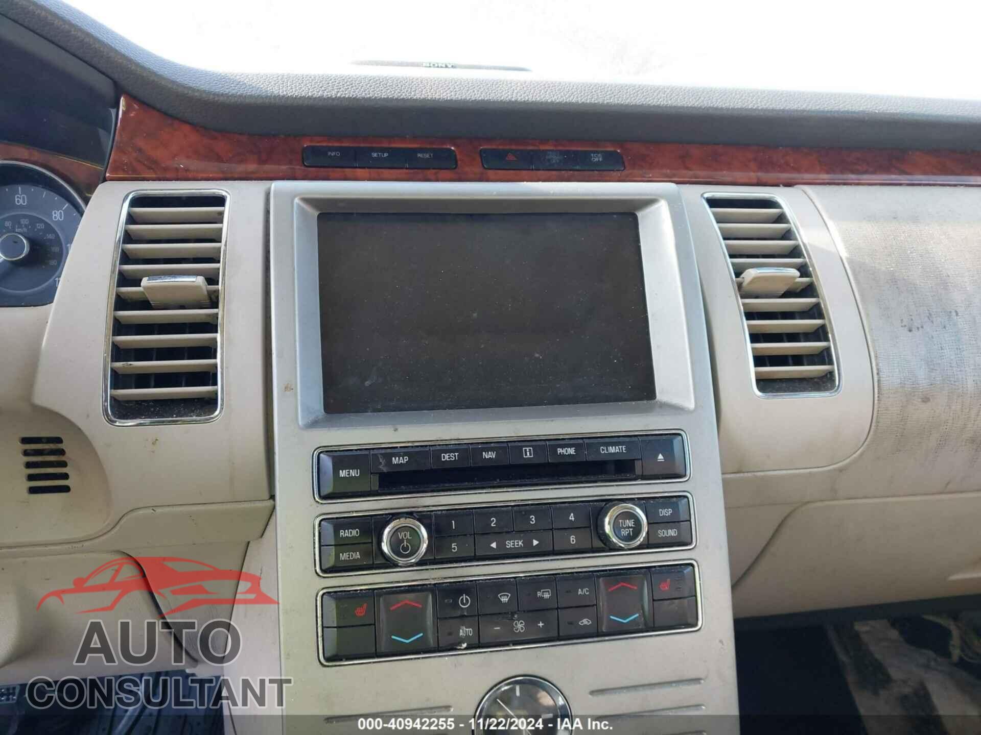 FORD FLEX 2011 - 2FMGK5DC9BBD35801
