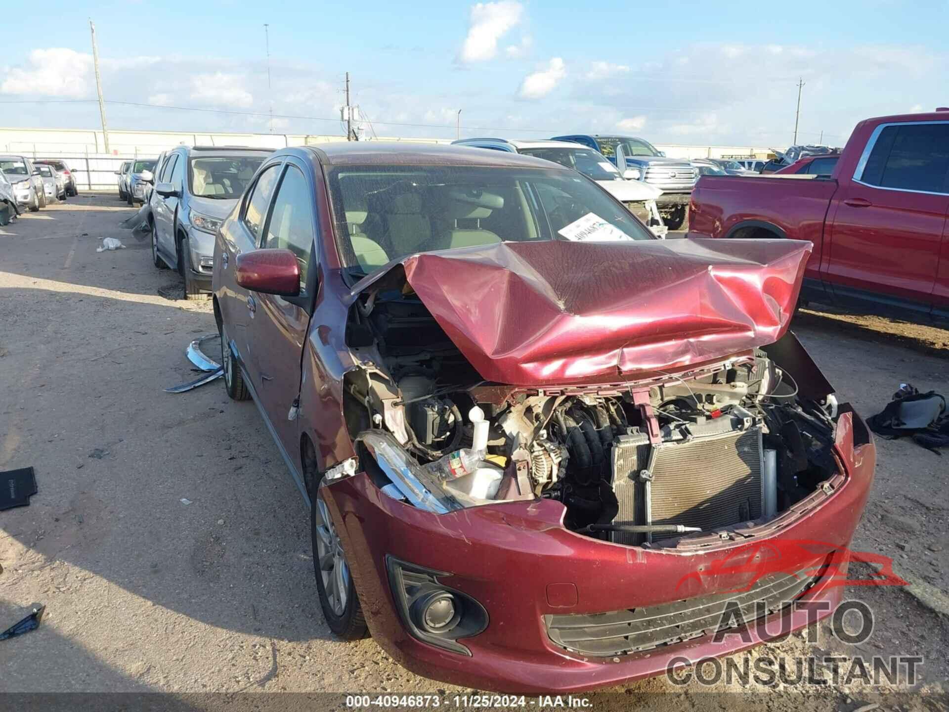 MITSUBISHI MIRAGE G4 2019 - ML32F3FJ0KHF06155