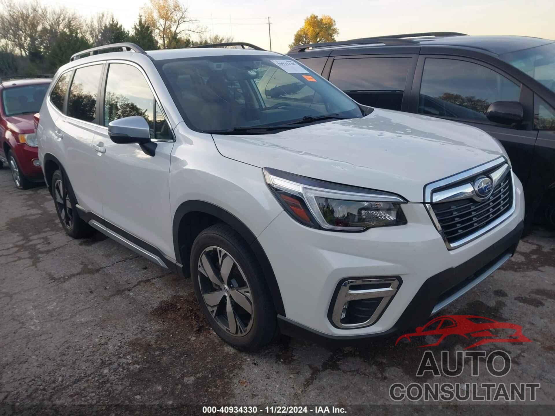 SUBARU FORESTER 2021 - JF2SKAXC4MH402783