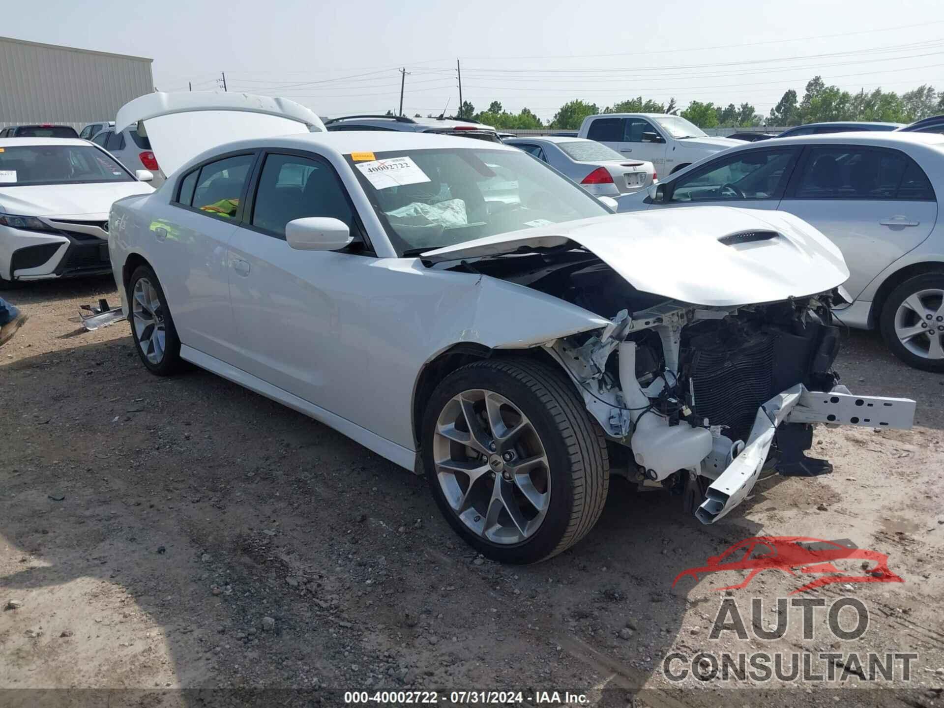 DODGE CHARGER 2022 - 2C3CDXHG4NH125618
