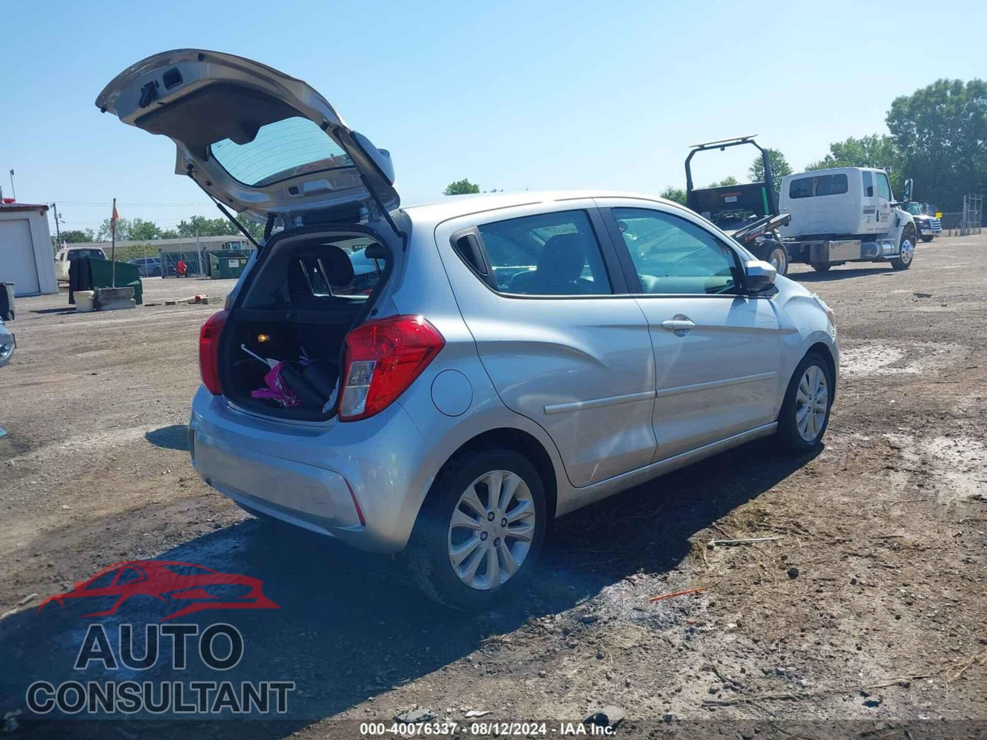 CHEVROLET SPARK 2017 - KL8CD6SA7HC824459