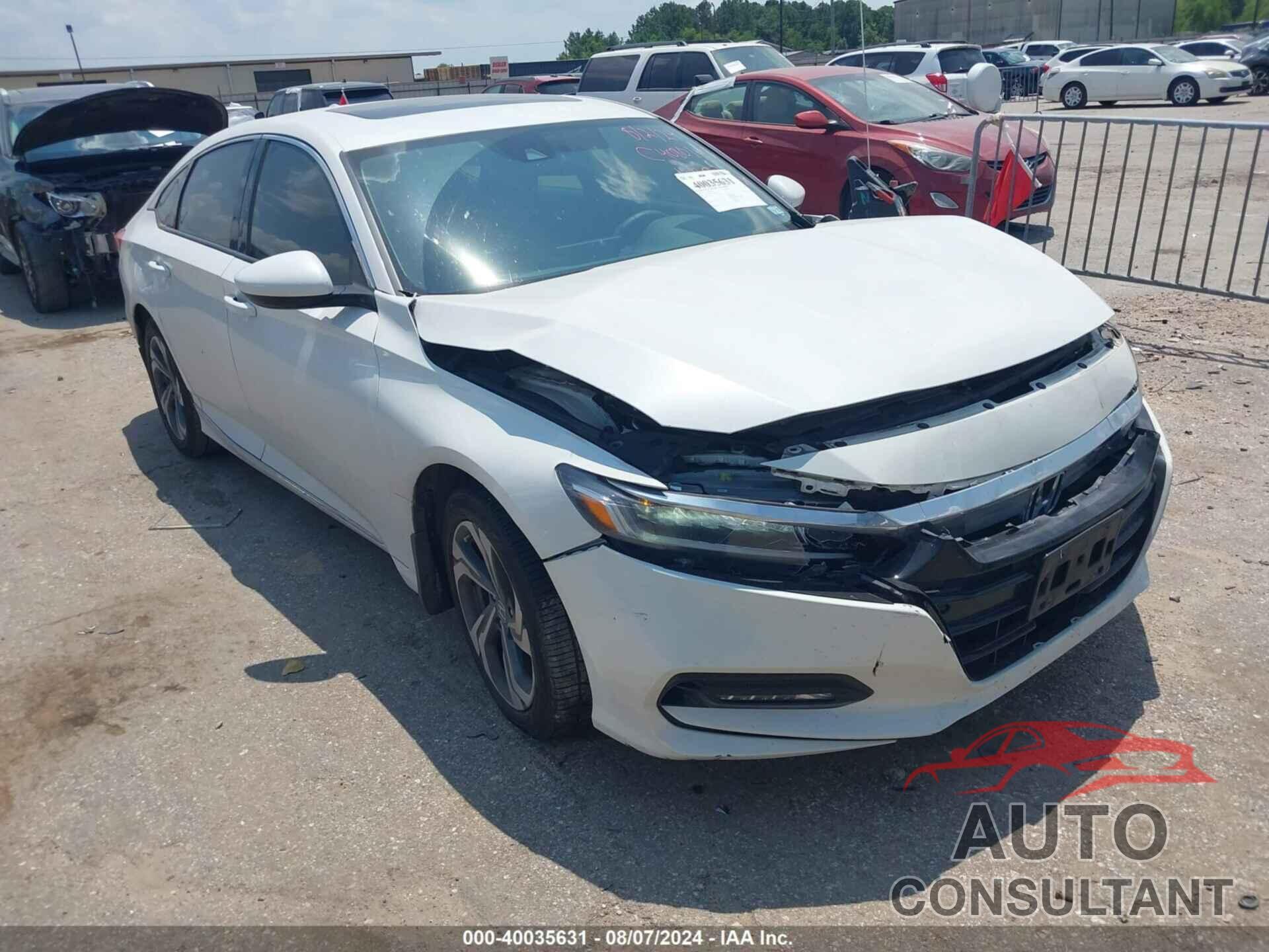 HONDA ACCORD 2018 - 1HGCV1F4XJA171706