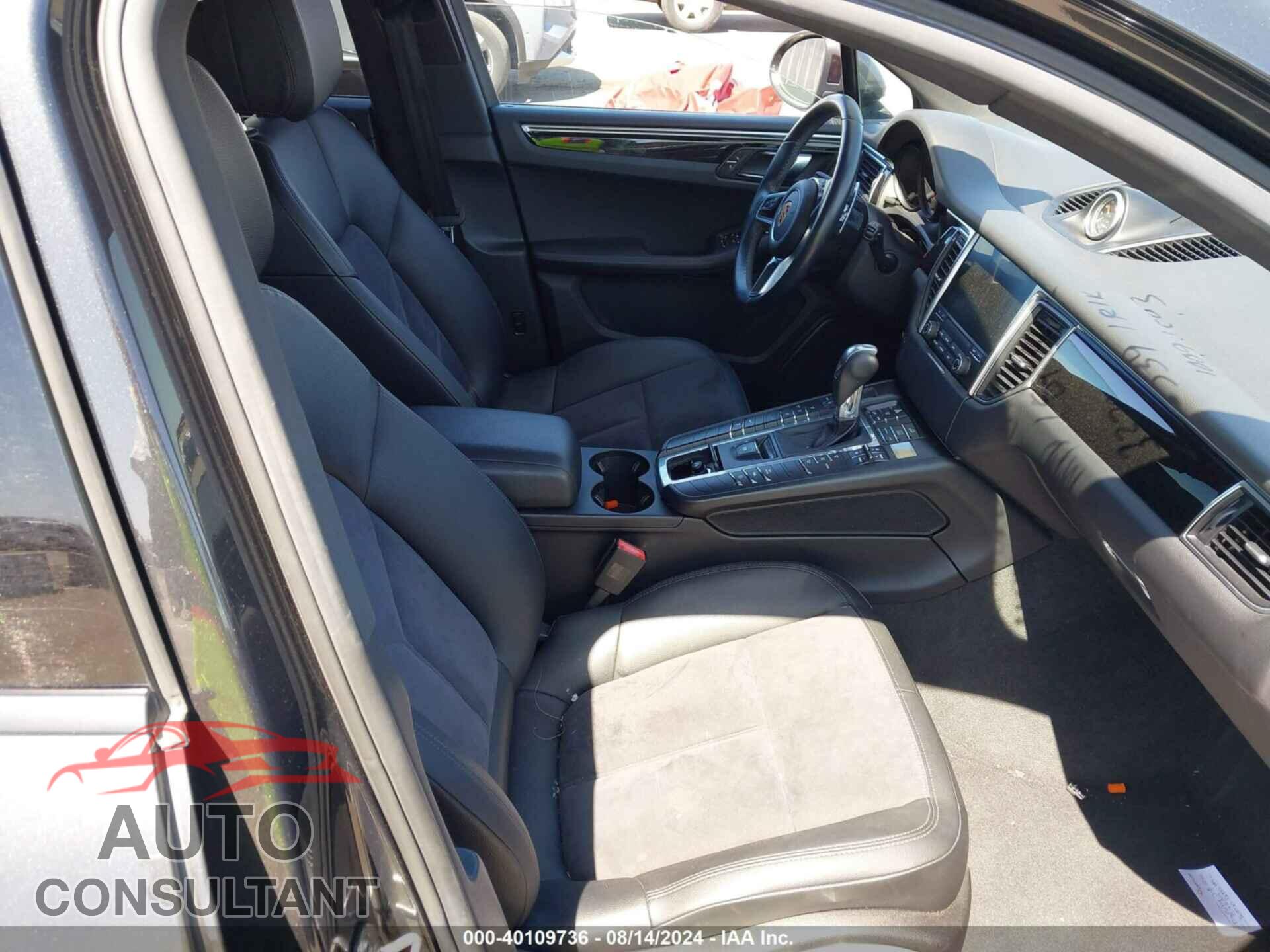 PORSCHE MACAN 2017 - WP1AA2A58HLB83339