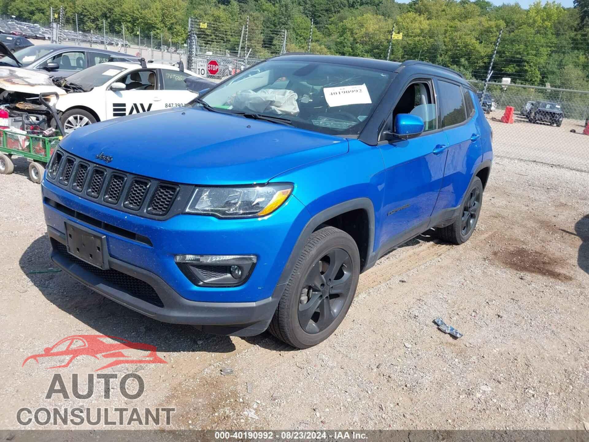 JEEP COMPASS 2020 - 3C4NJDBB9LT157560