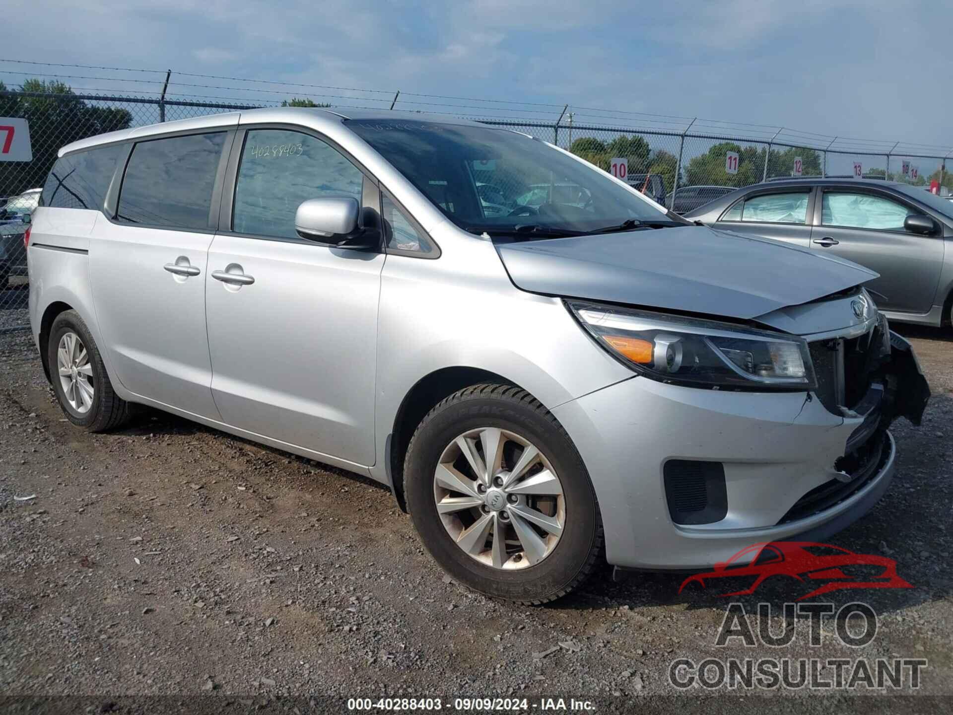 KIA SEDONA 2017 - KNDMB5C1XH6306760