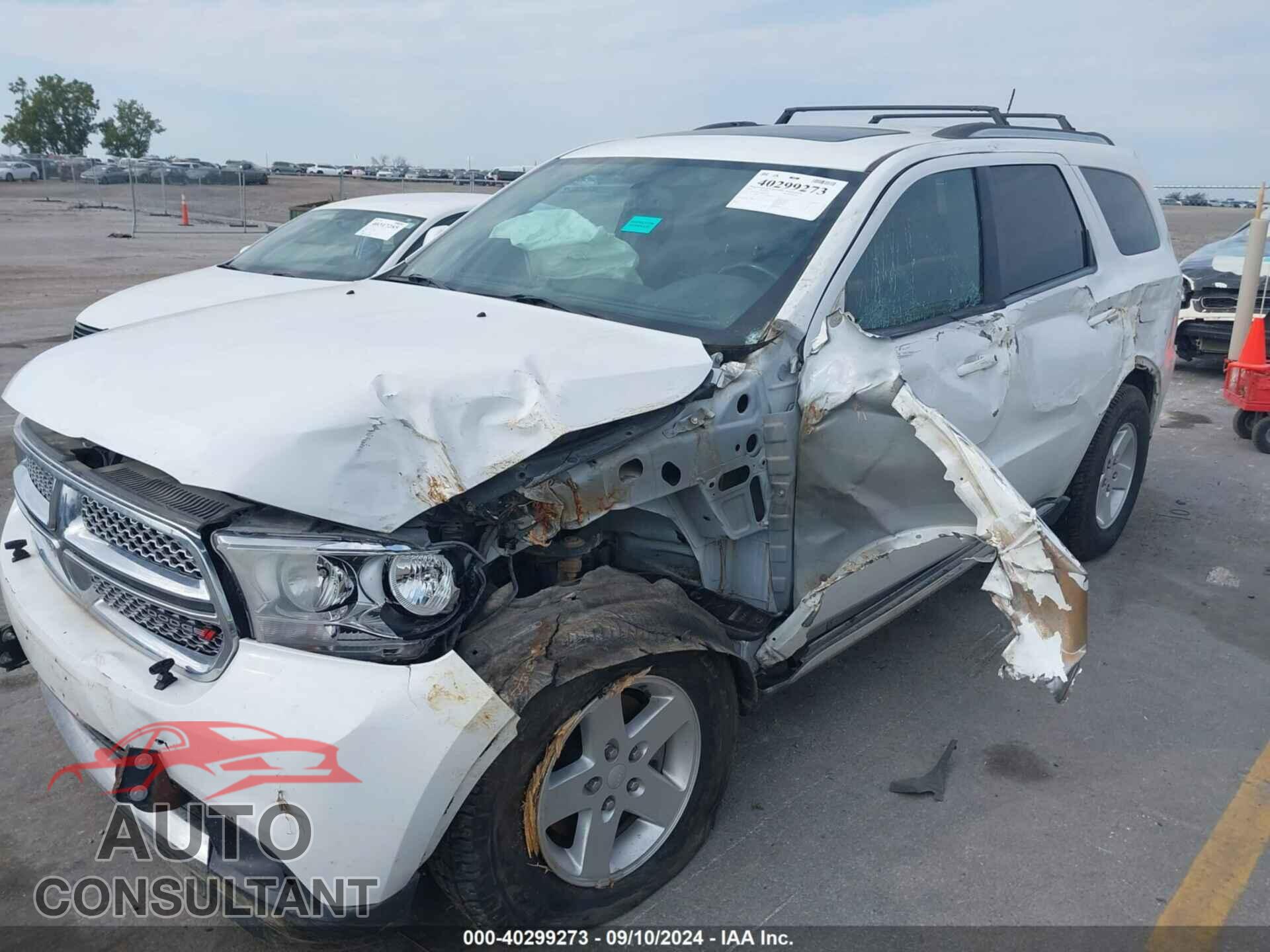 DODGE DURANGO 2013 - 1C4RDHAG6DC683588