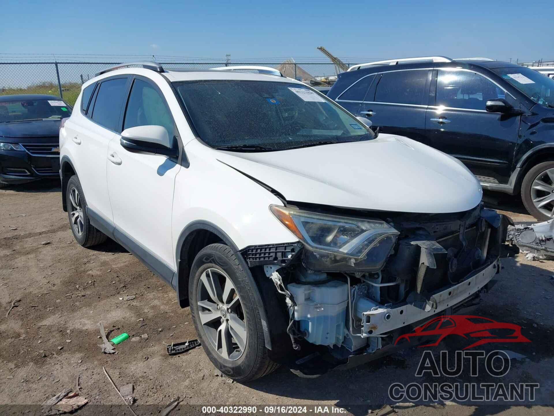 TOYOTA RAV4 2018 - JTMWFREV9JJ732494