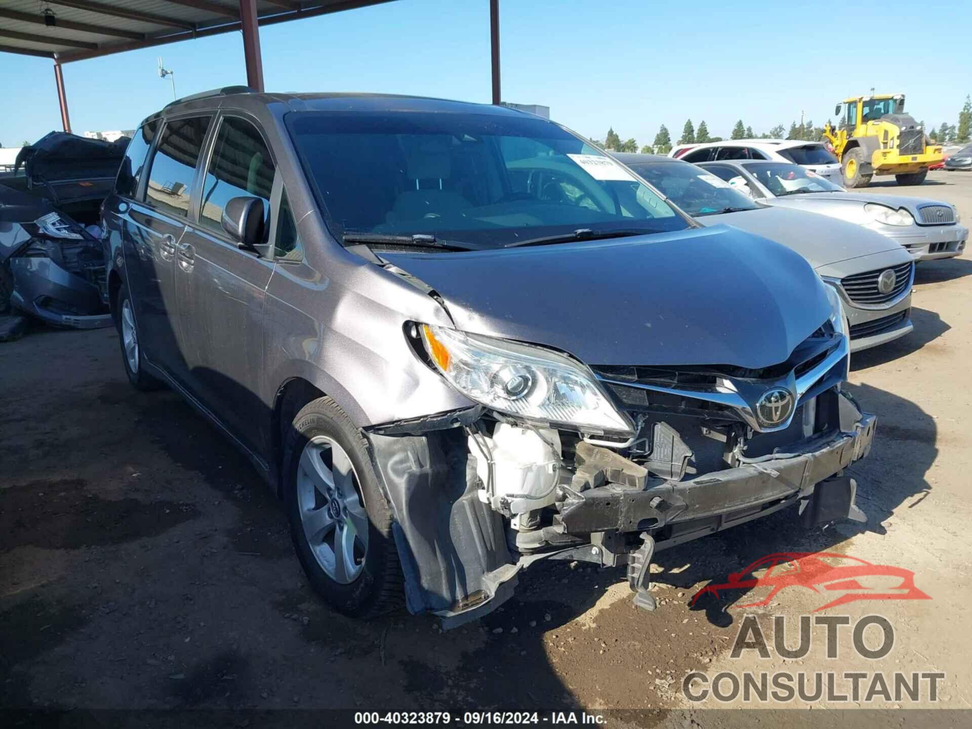 TOYOTA SIENNA 2020 - 5TDKZ3DC8LS039733