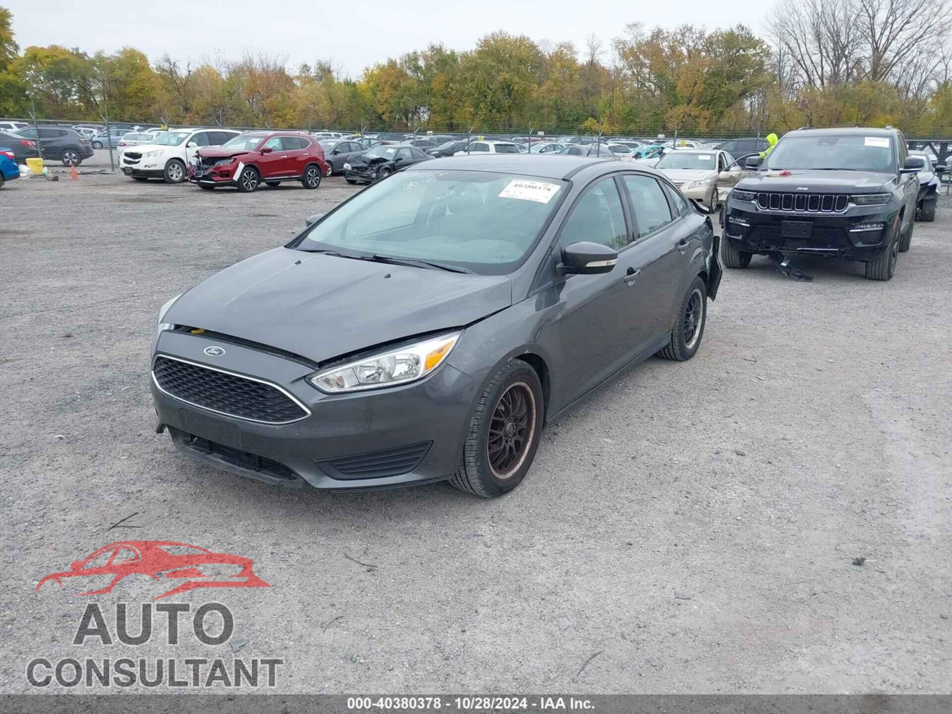 FORD FOCUS 2016 - 1FADP3F2XGL280855