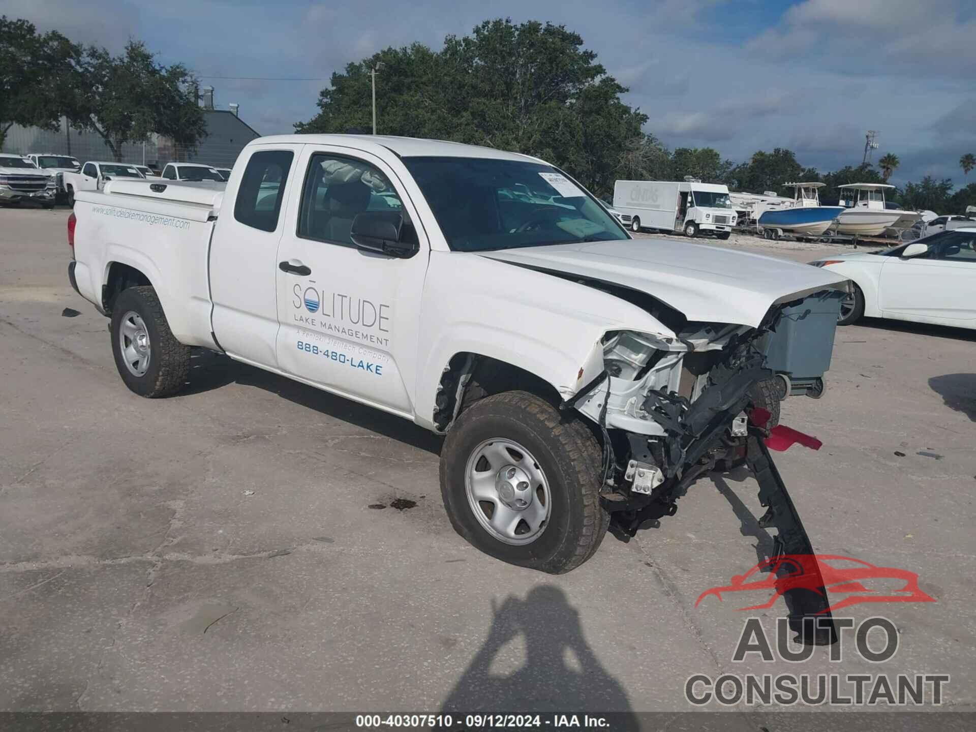 TOYOTA TACOMA 2017 - 5TFSX5EN7HX057014