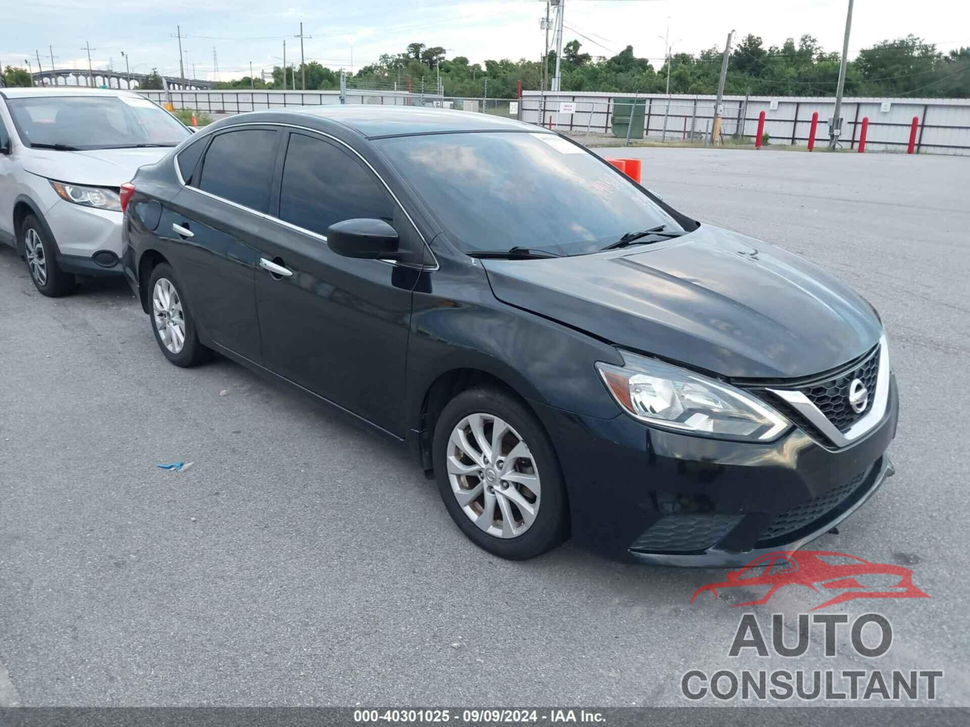 NISSAN SENTRA 2018 - 3N1AB7AP0JL654197