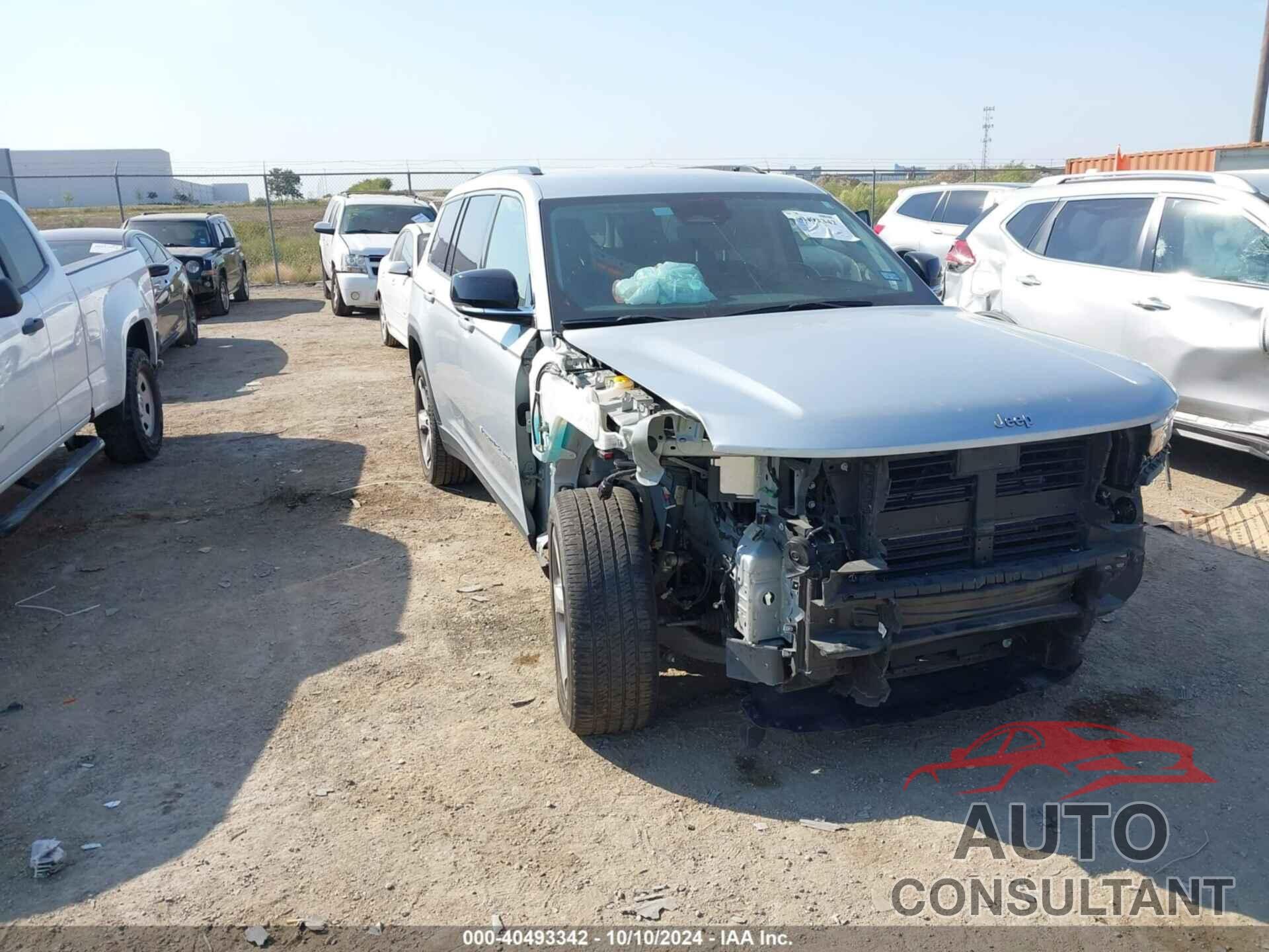 JEEP GRAND CHEROKEE L 2021 - 1C4RJKBG5M8133659