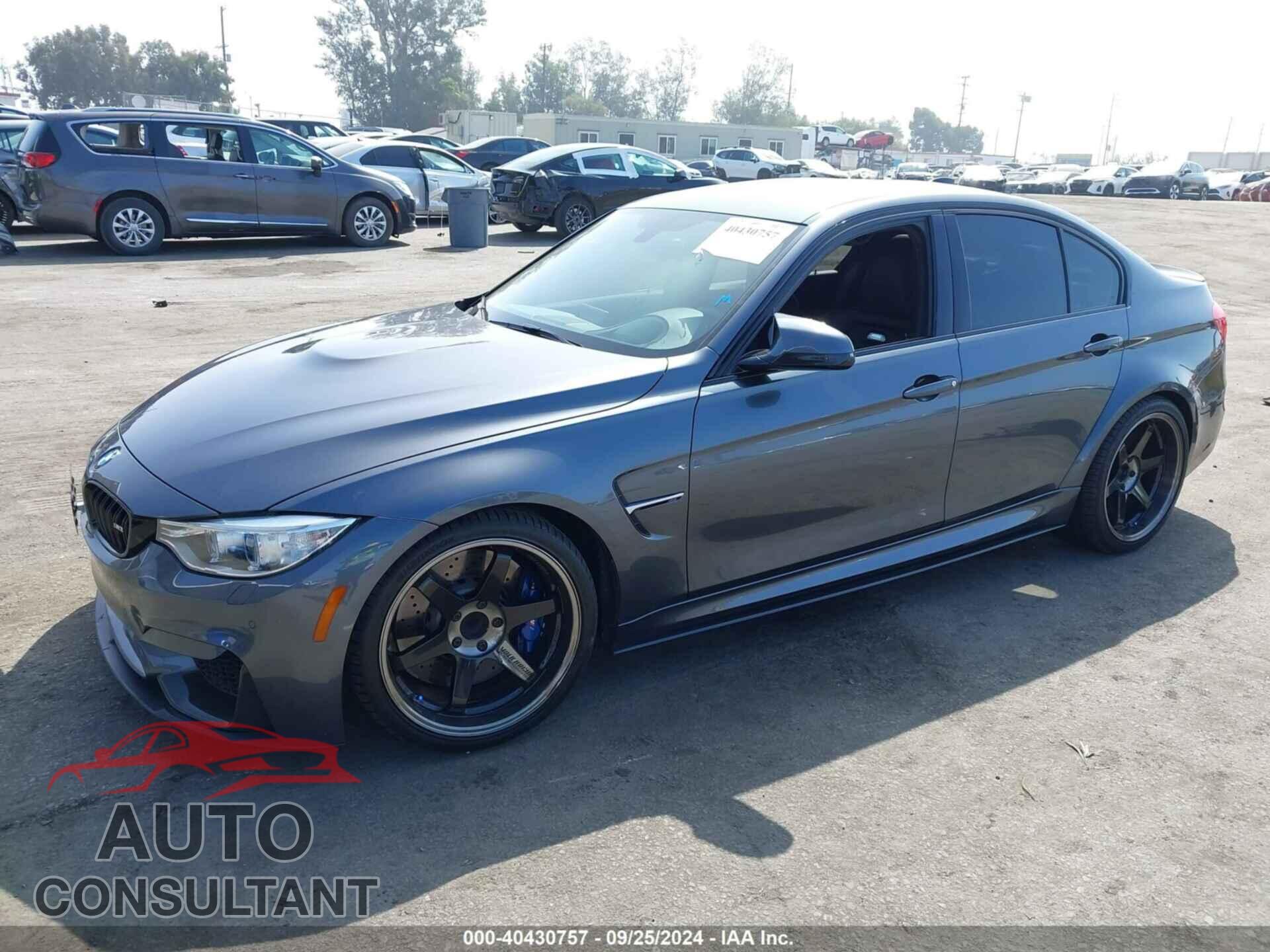 BMW M3 2016 - WBS8M9C53G5E68008