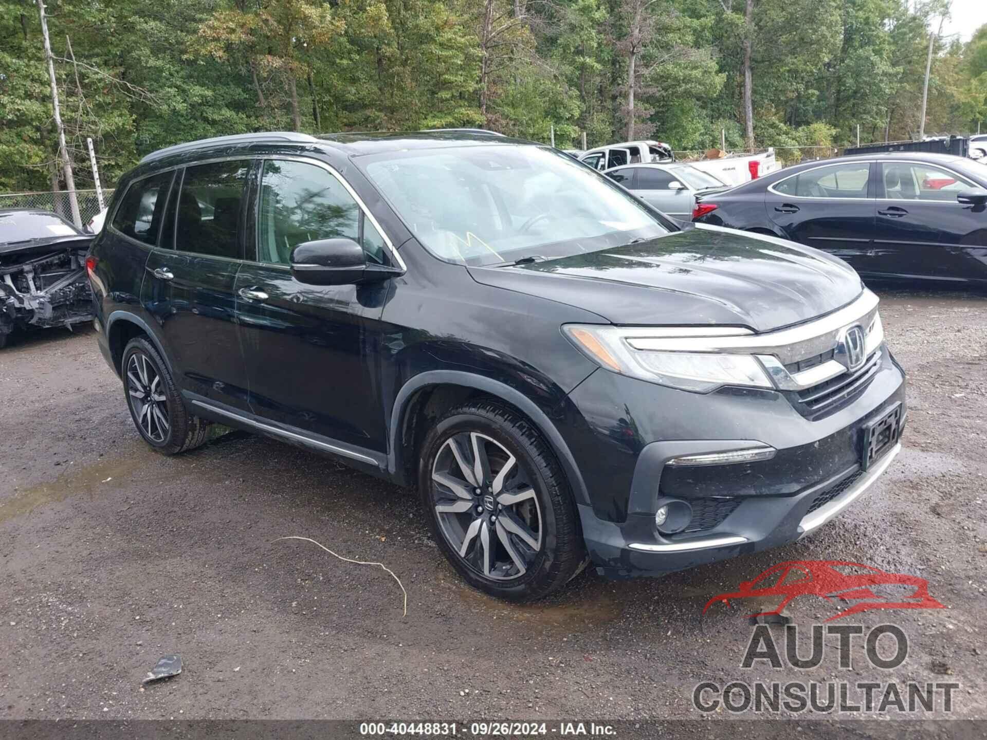 HONDA PILOT 2019 - 5FNYF6H90KB060095