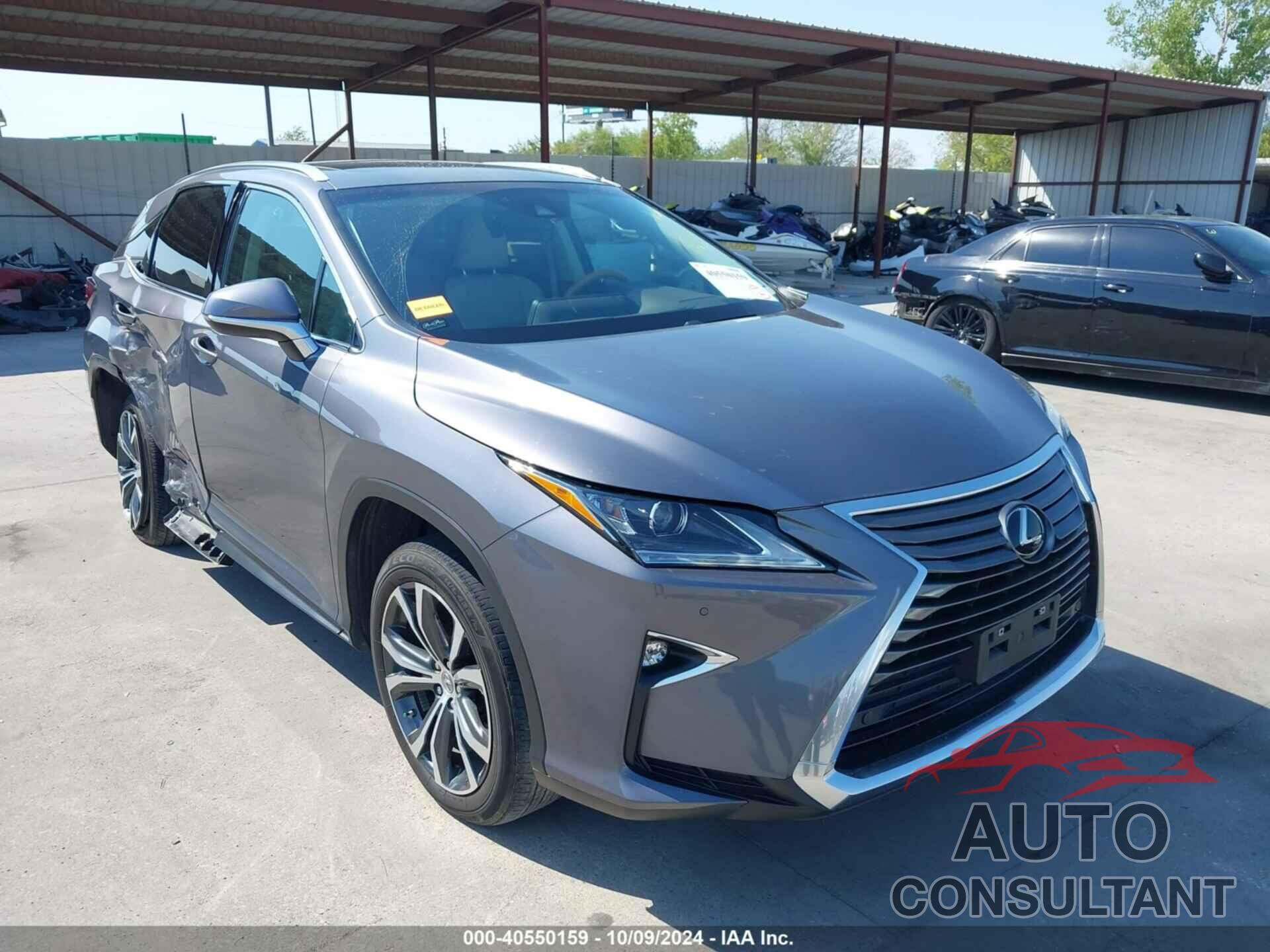 LEXUS RX 350 2017 - 2T2ZZMCA9HC080579