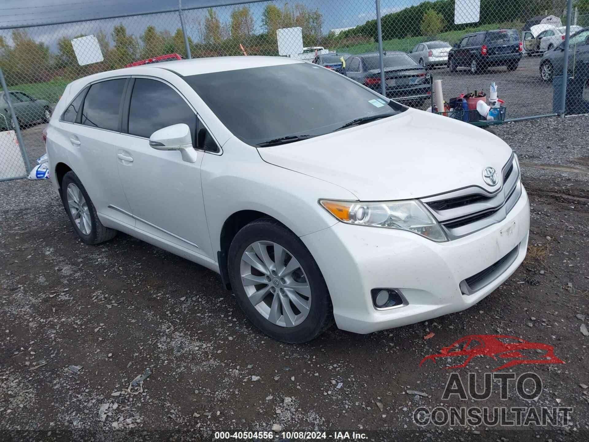 TOYOTA VENZA 2014 - 4T3ZA3BB9EU088604