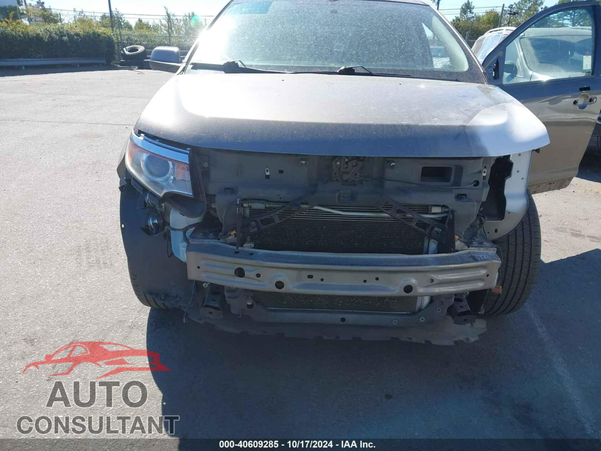 FORD EDGE 2013 - 2FMDK3JC8DBB06508