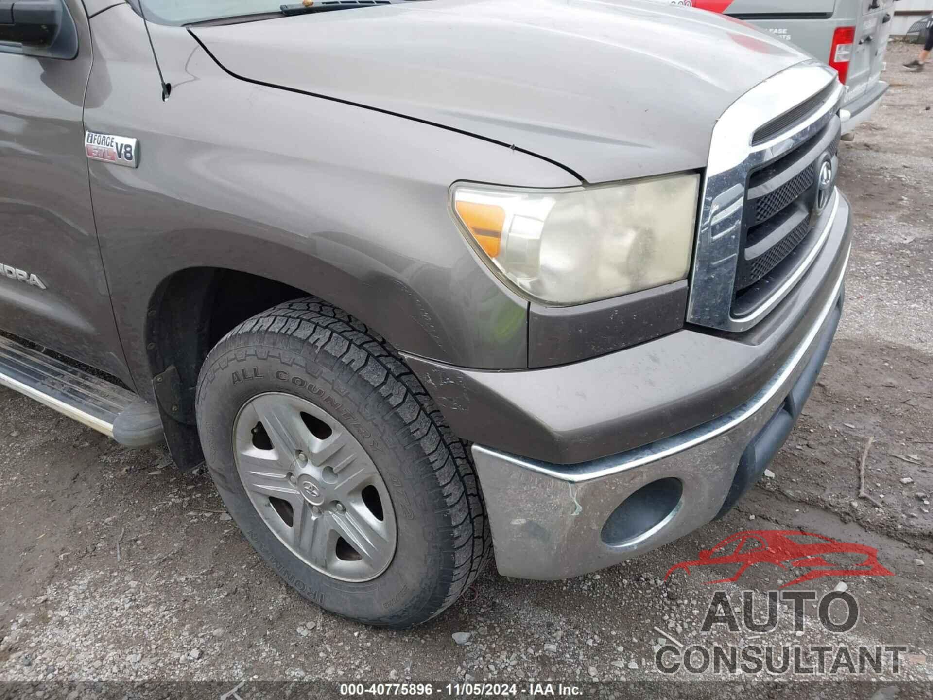 TOYOTA TUNDRA 2010 - 5TFRY5F10AX073987