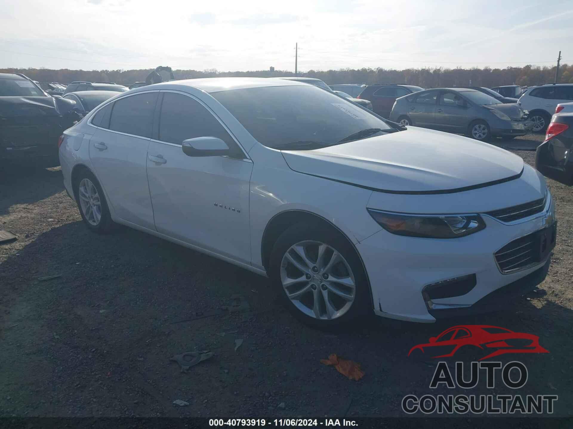 CHEVROLET MALIBU 2018 - 1G1ZD5ST1JF115326