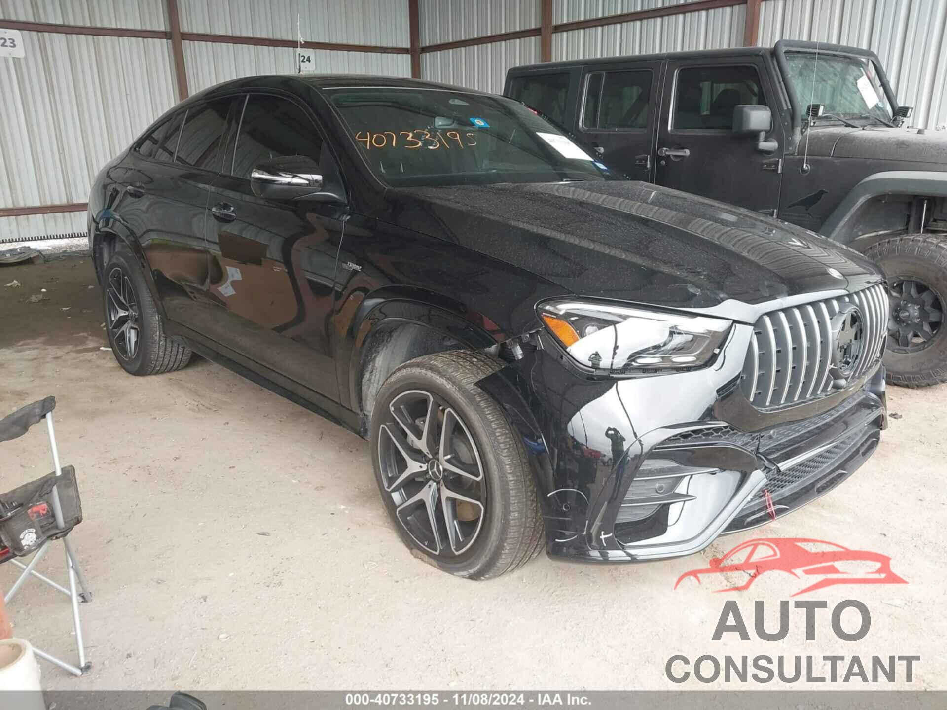 MERCEDES-BENZ AMG GLE 53 COUPE 2024 - 4JGFD6BB6RB011632