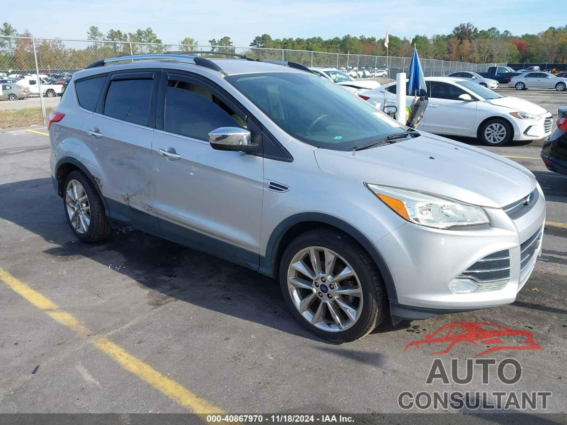 FORD ESCAPE 2016 - 1FMCU0GX2GUC74545