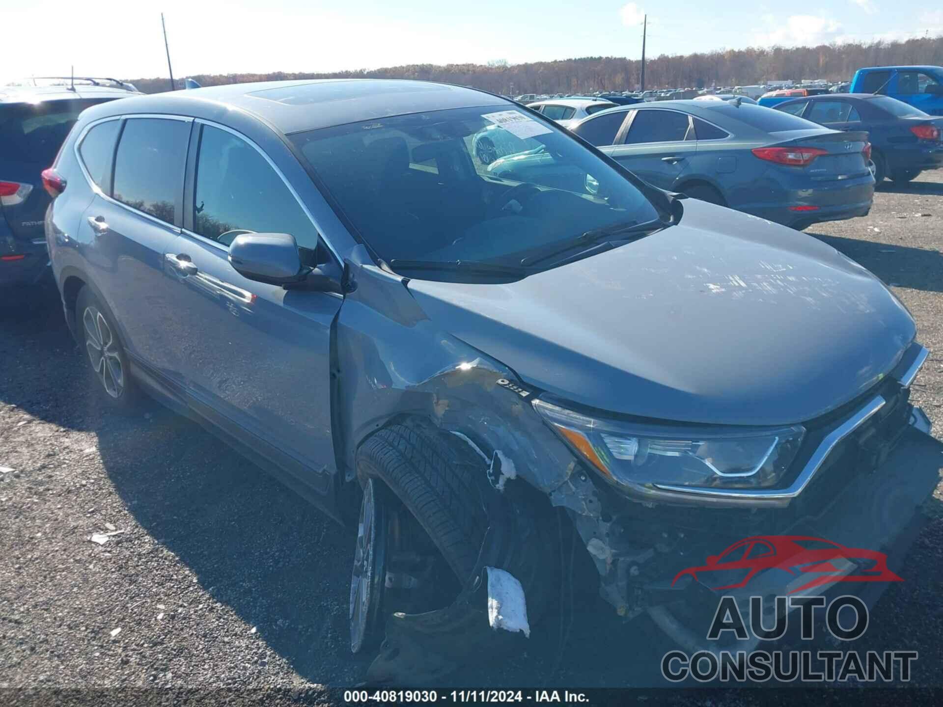 HONDA CR-V 2021 - 2HKRW2H53MH636650