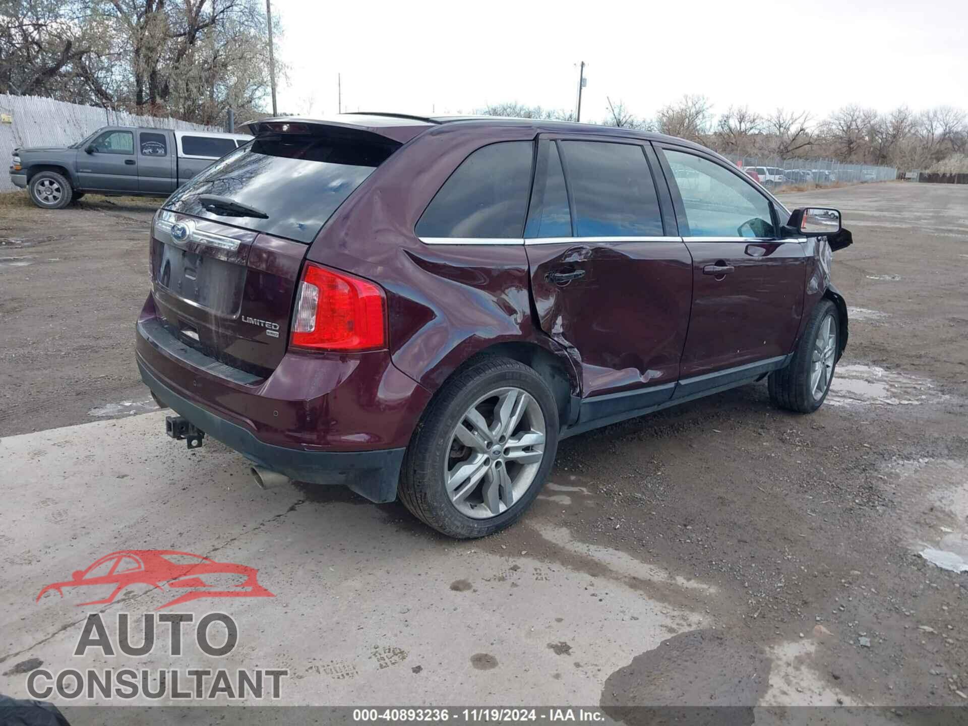 FORD EDGE 2011 - 2FMDK4KC8BBA20858
