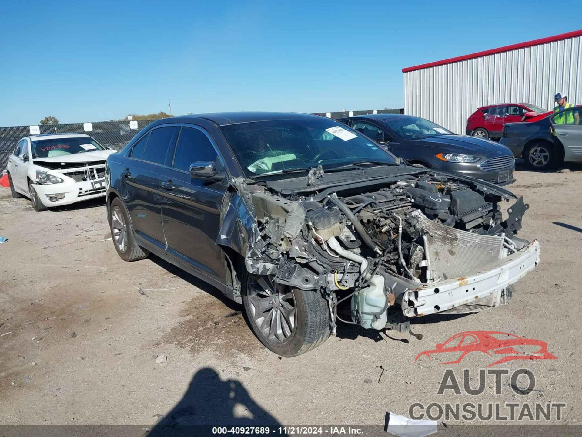 FORD TAURUS 2013 - 1FAHP2F82DG195626