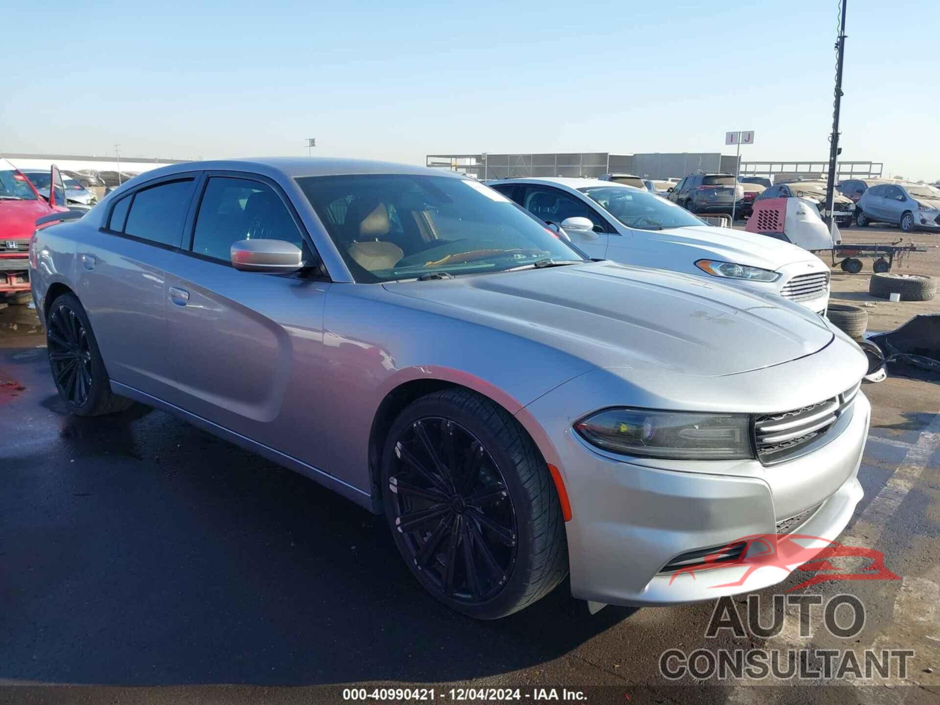 DODGE CHARGER 2016 - 2C3CDXBG9GH103495