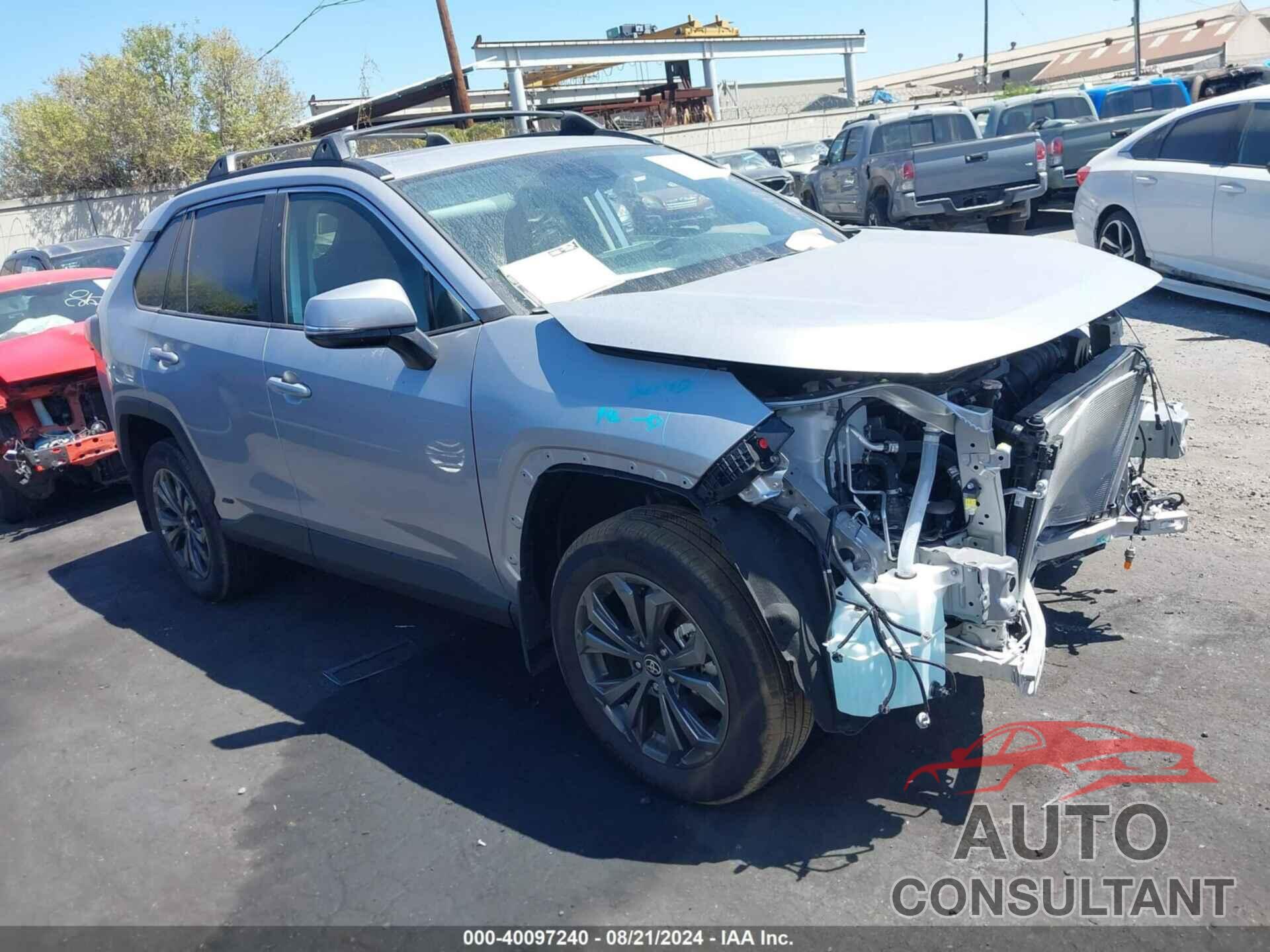 TOYOTA RAV4 HYBRID 2024 - 4T3B6RFV6RU154719