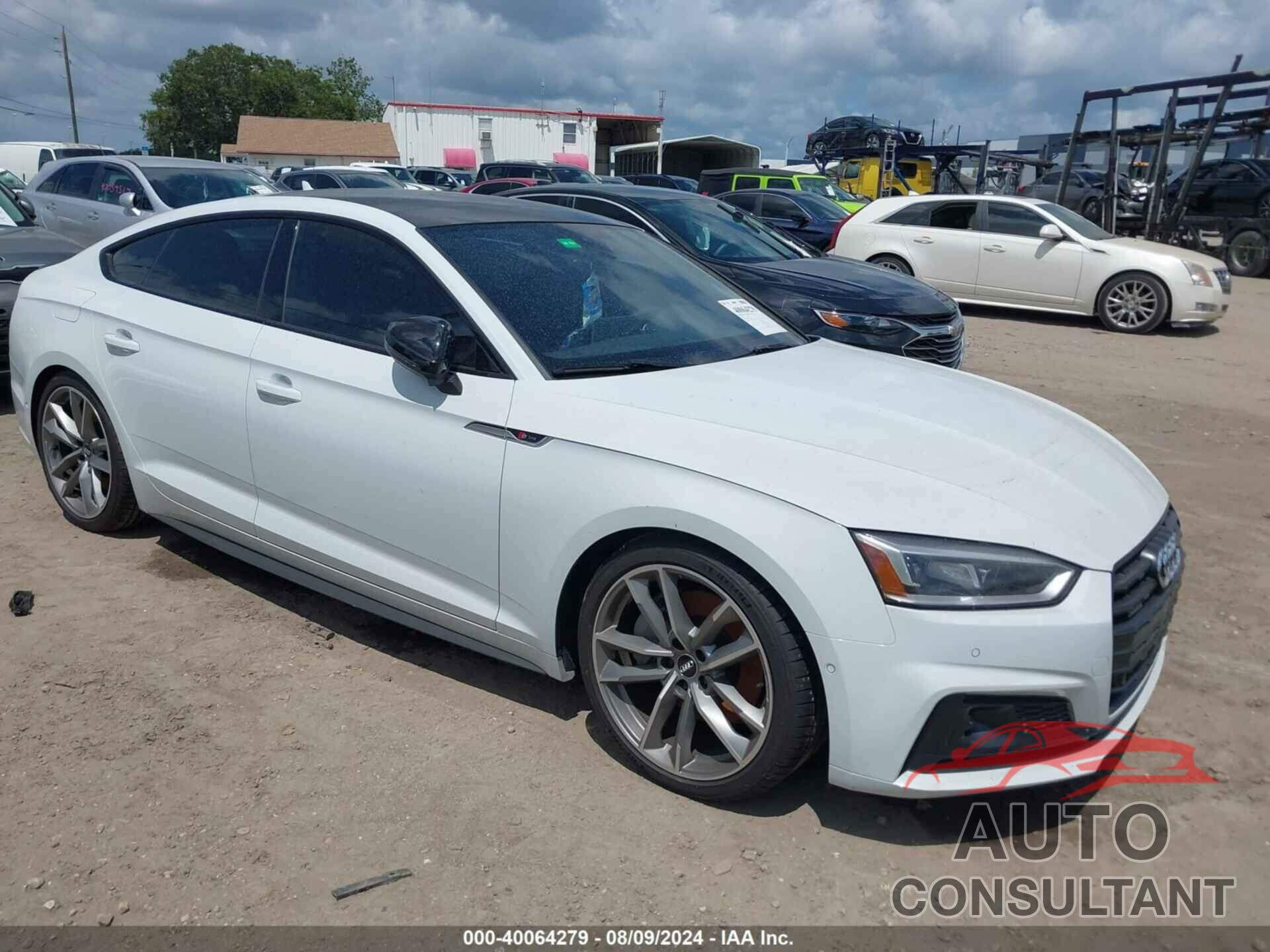 AUDI A5 2019 - WAUFNCF5XKA075153