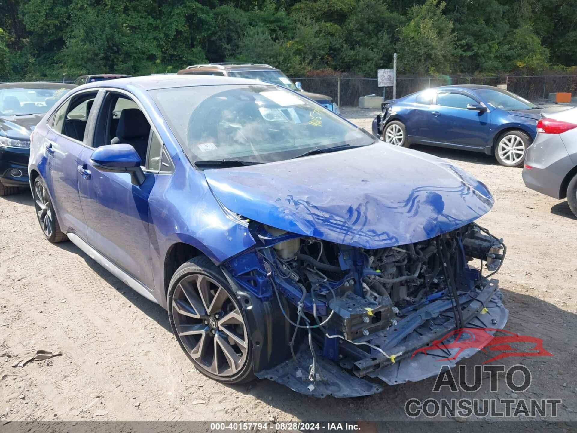 TOYOTA COROLLA 2020 - JTDP4RCEXLJ003517