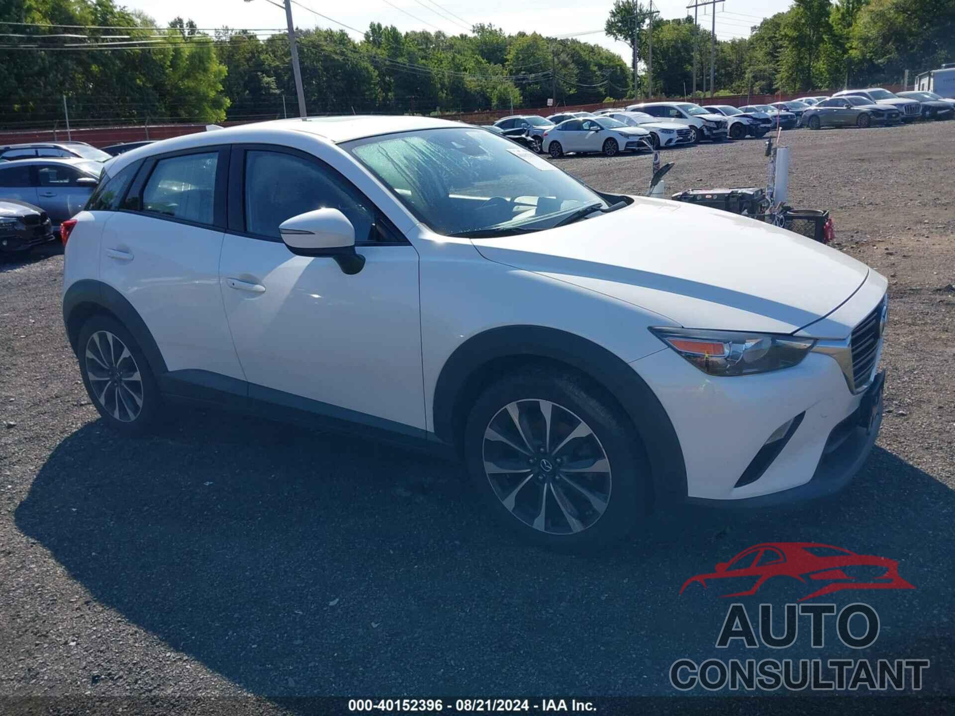 MAZDA CX-3 2019 - JM1DKFC79K0437327