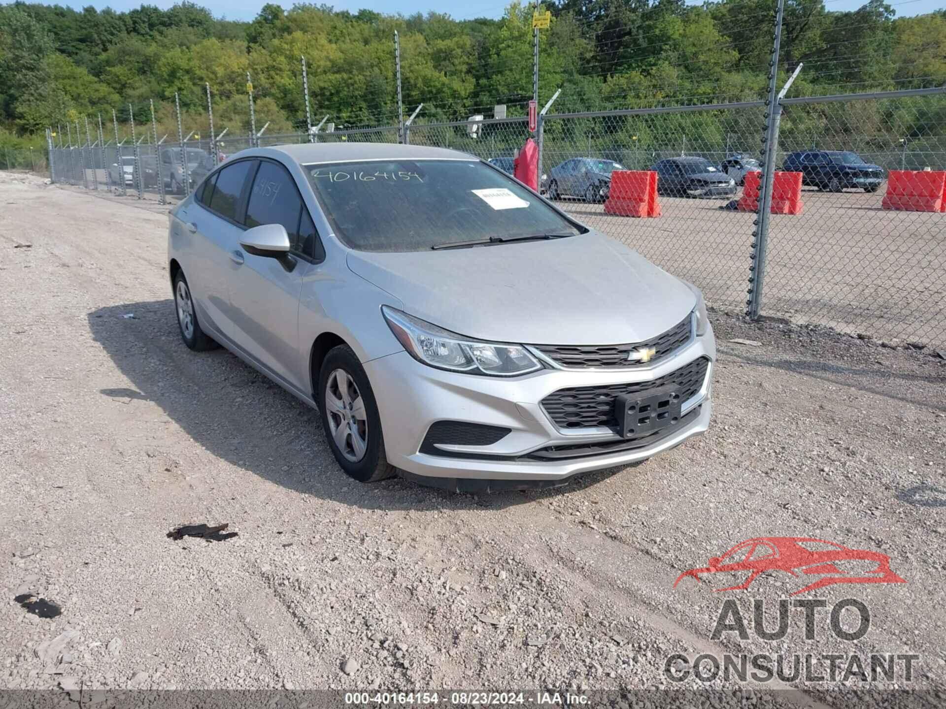 CHEVROLET CRUZE 2017 - 1G1BC5SM6H7176379