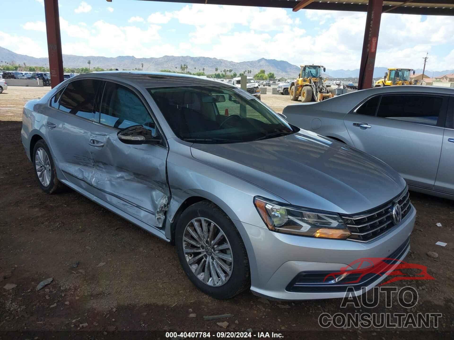 VOLKSWAGEN PASSAT 2017 - 1VWBT7A3XHC072980