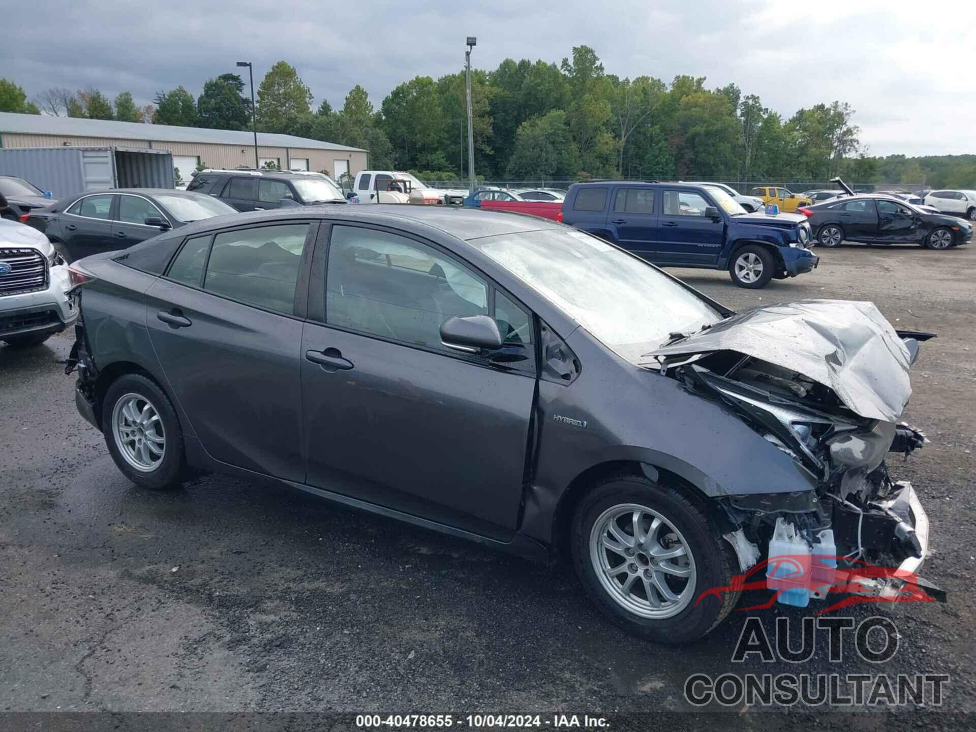 TOYOTA PRIUS 2017 - JTDKARFU3H3539517