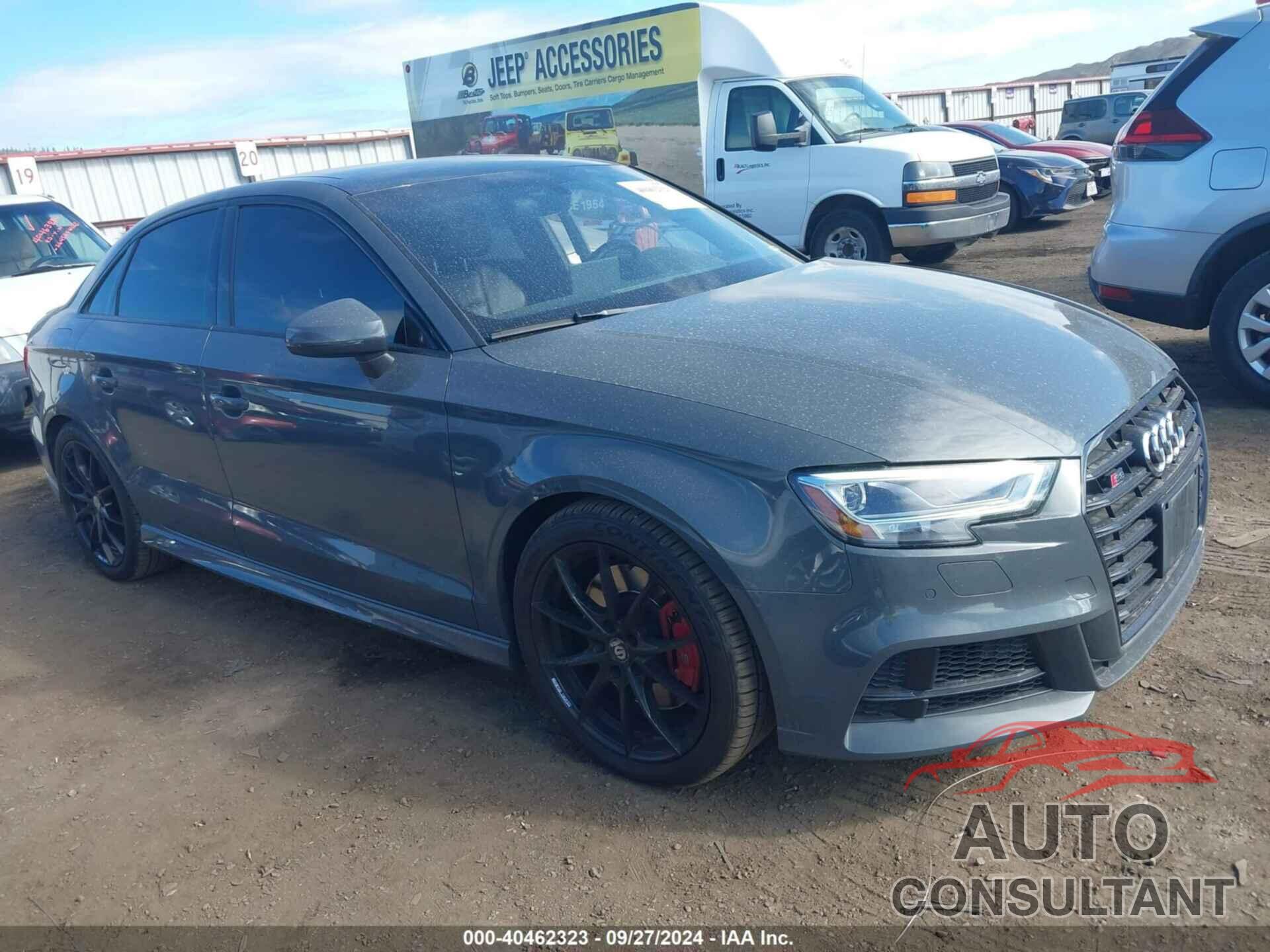 AUDI S3 2018 - WAUB1GFF8J1002792