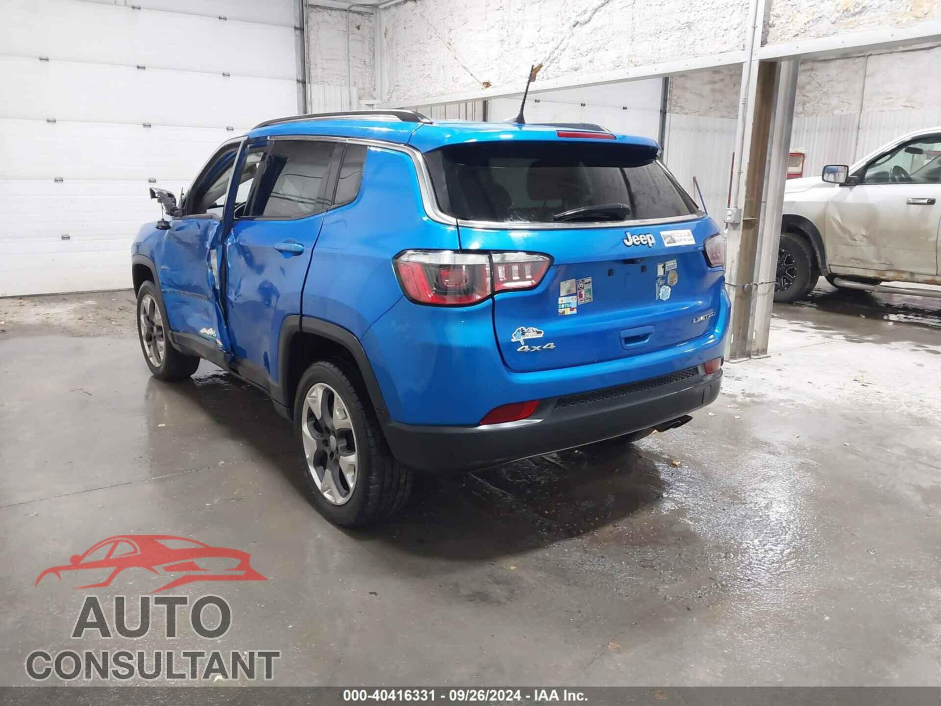 JEEP COMPASS 2020 - 3C4NJDCB6LT215493