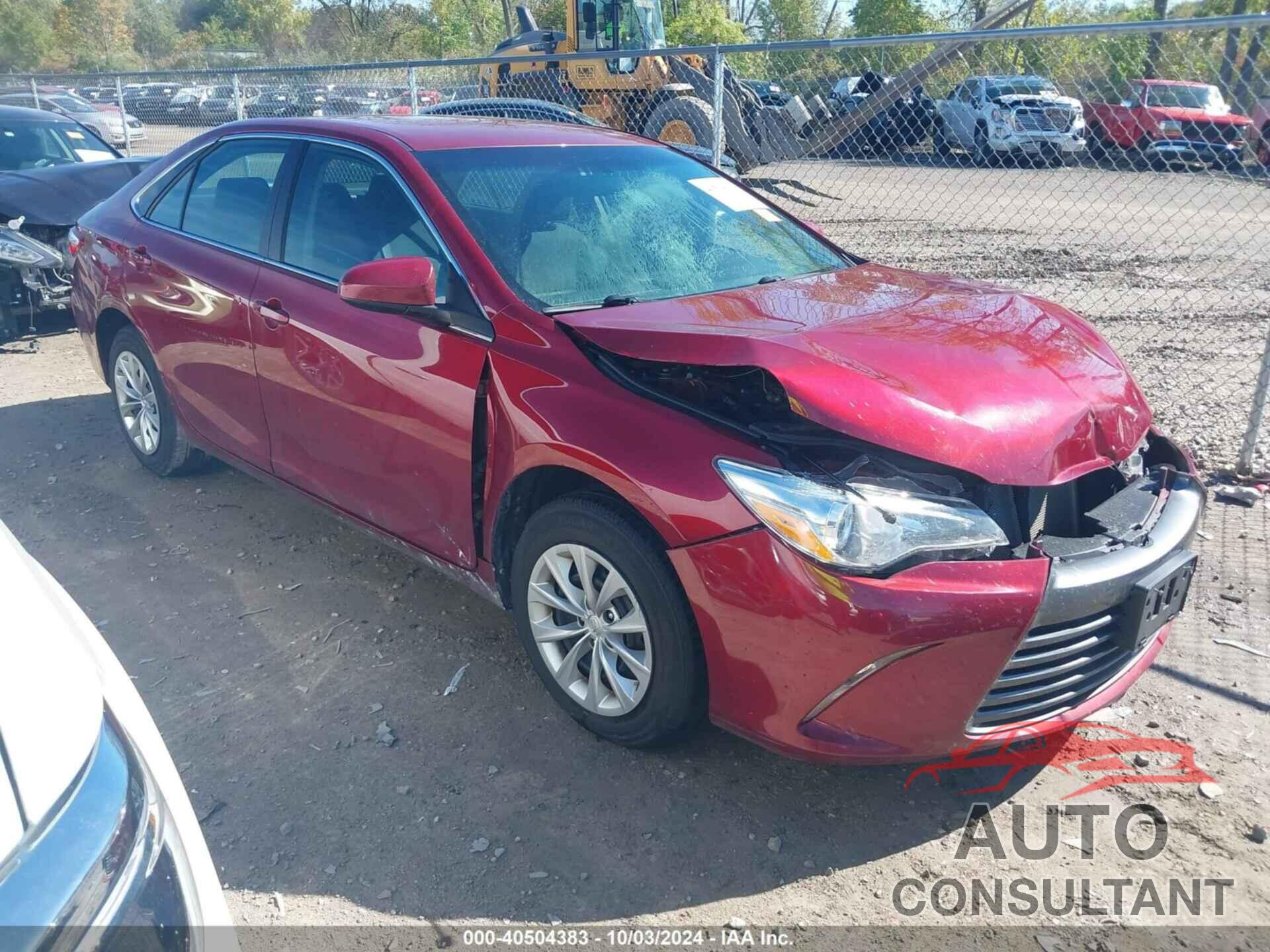 TOYOTA CAMRY 2017 - 4T1BF1FKXHU658320
