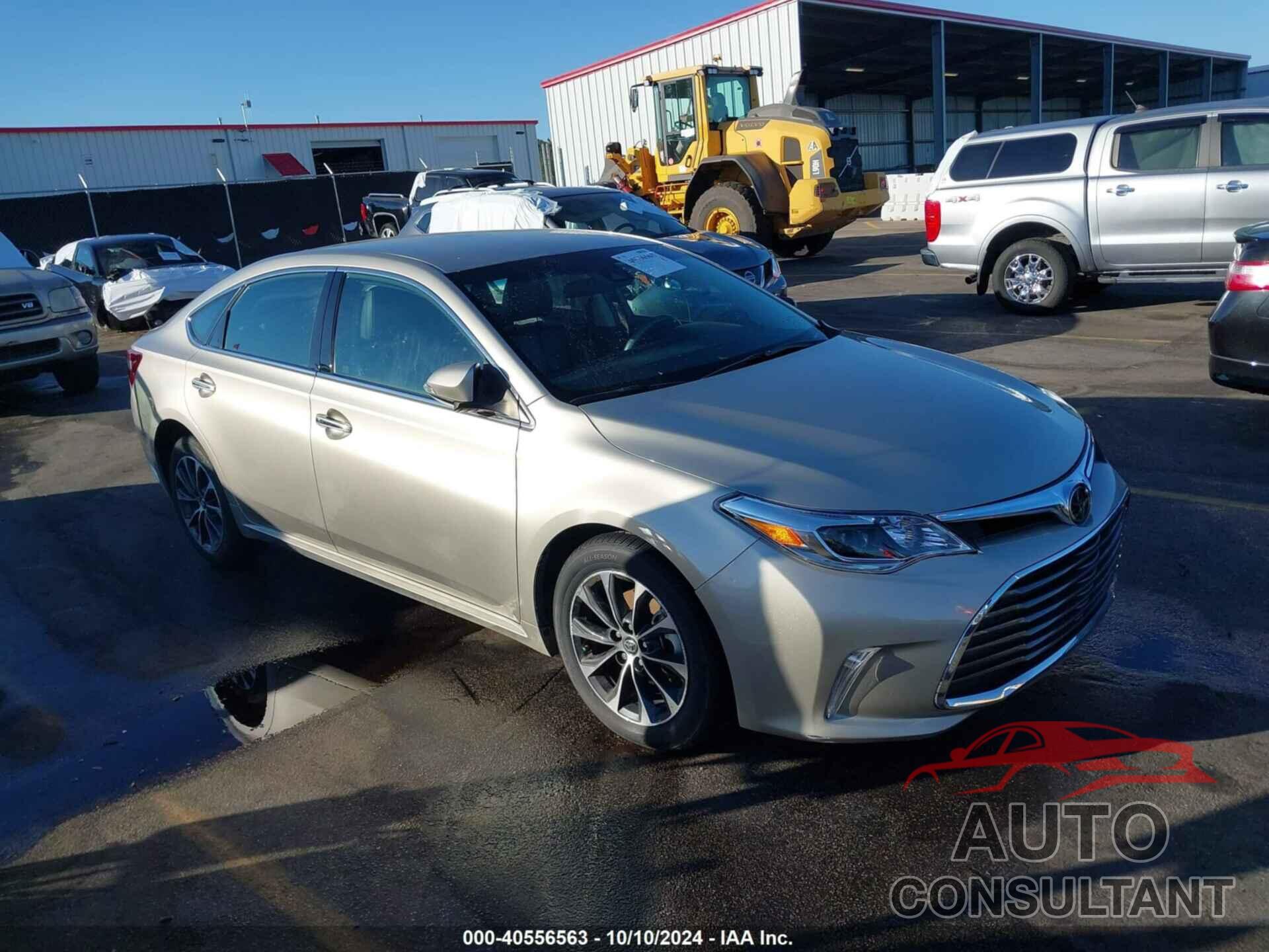 TOYOTA AVALON 2017 - 4T1BK1EBXHU247321