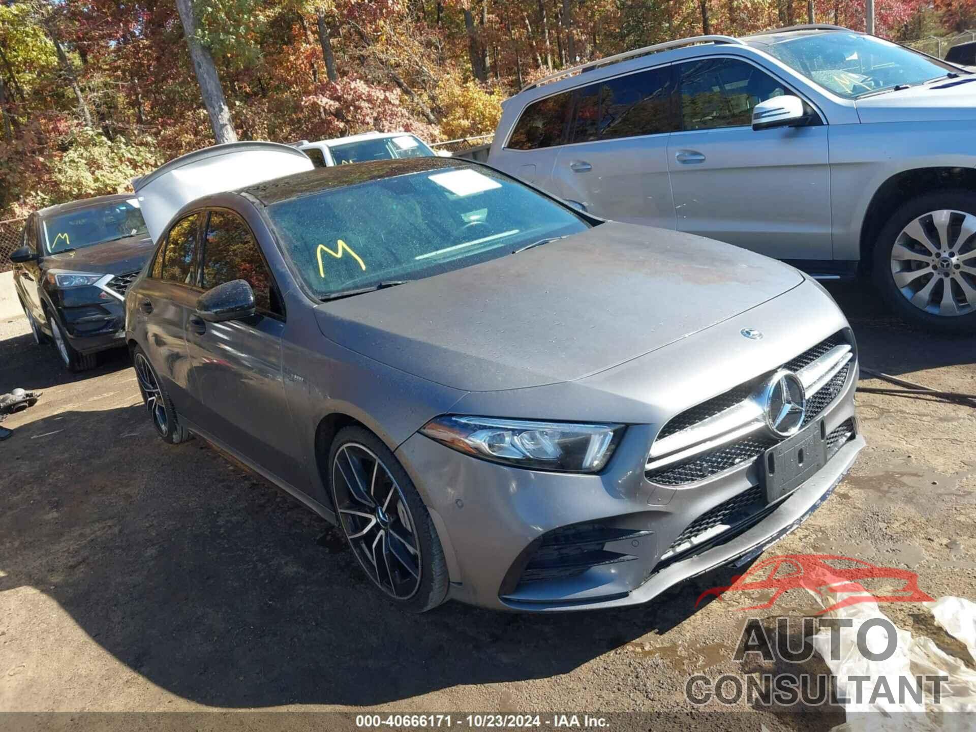 MERCEDES-BENZ AMG A 35 2020 - W1K3G5BB1LJ231255