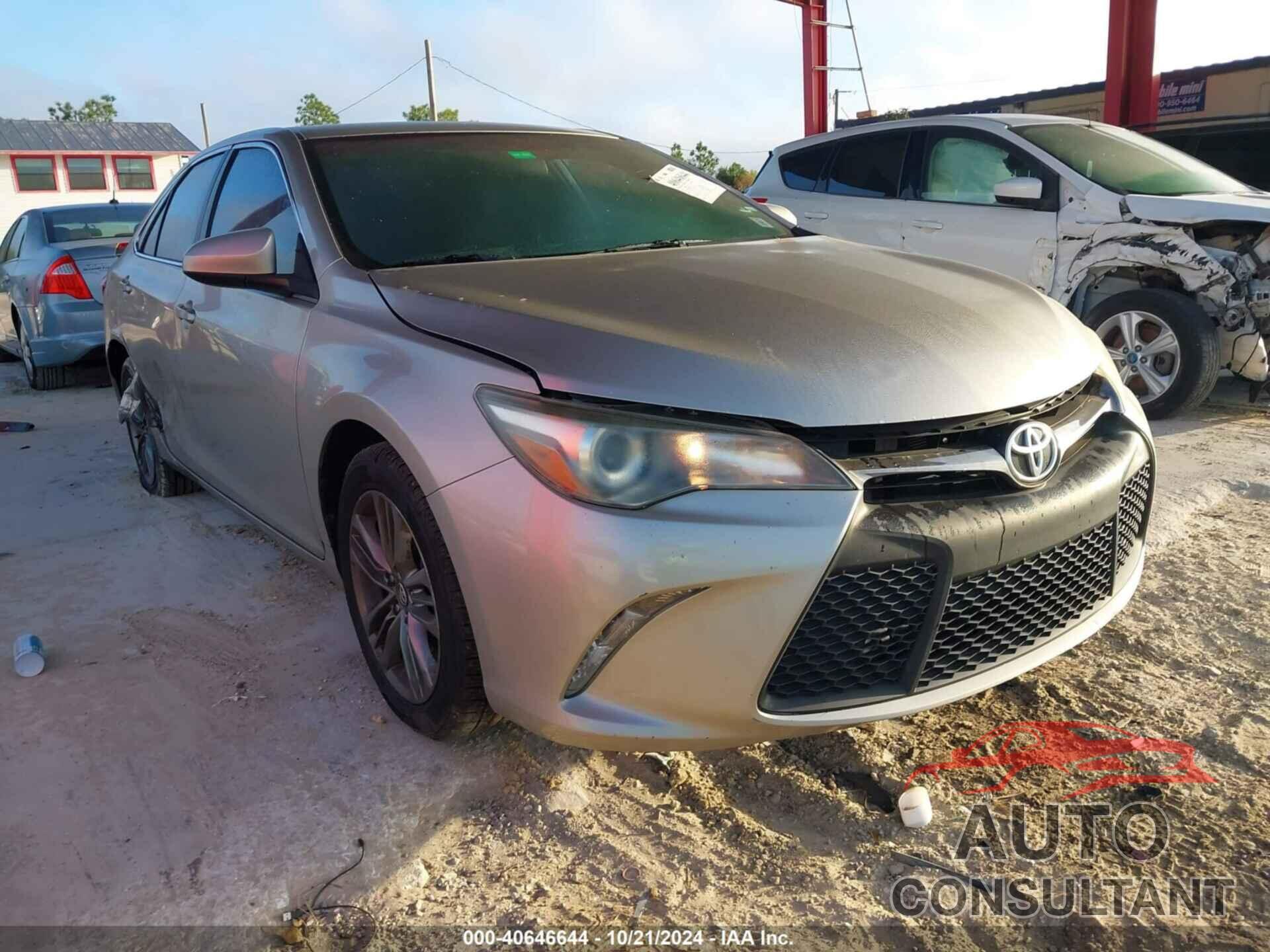 TOYOTA CAMRY 2016 - 4T1BF1FK9GU246226