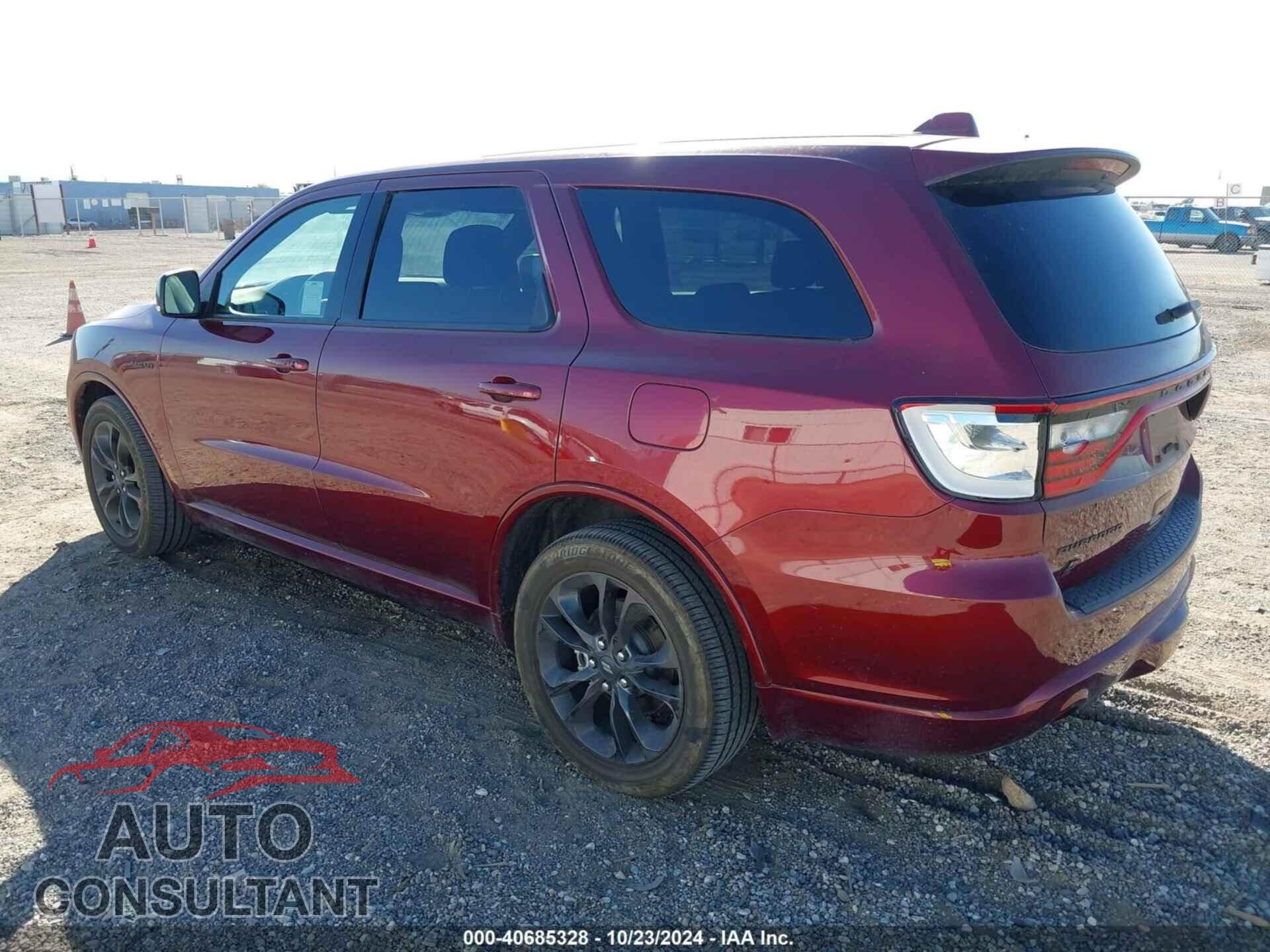 DODGE DURANGO 2022 - 1C4SDJCT1NC215224