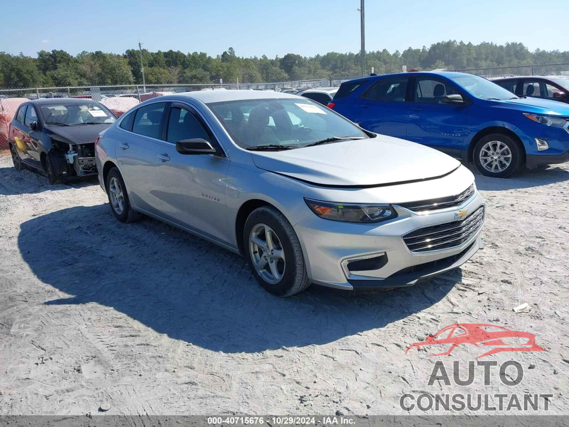 CHEVROLET MALIBU 2018 - 1G1ZB5ST6JF116106